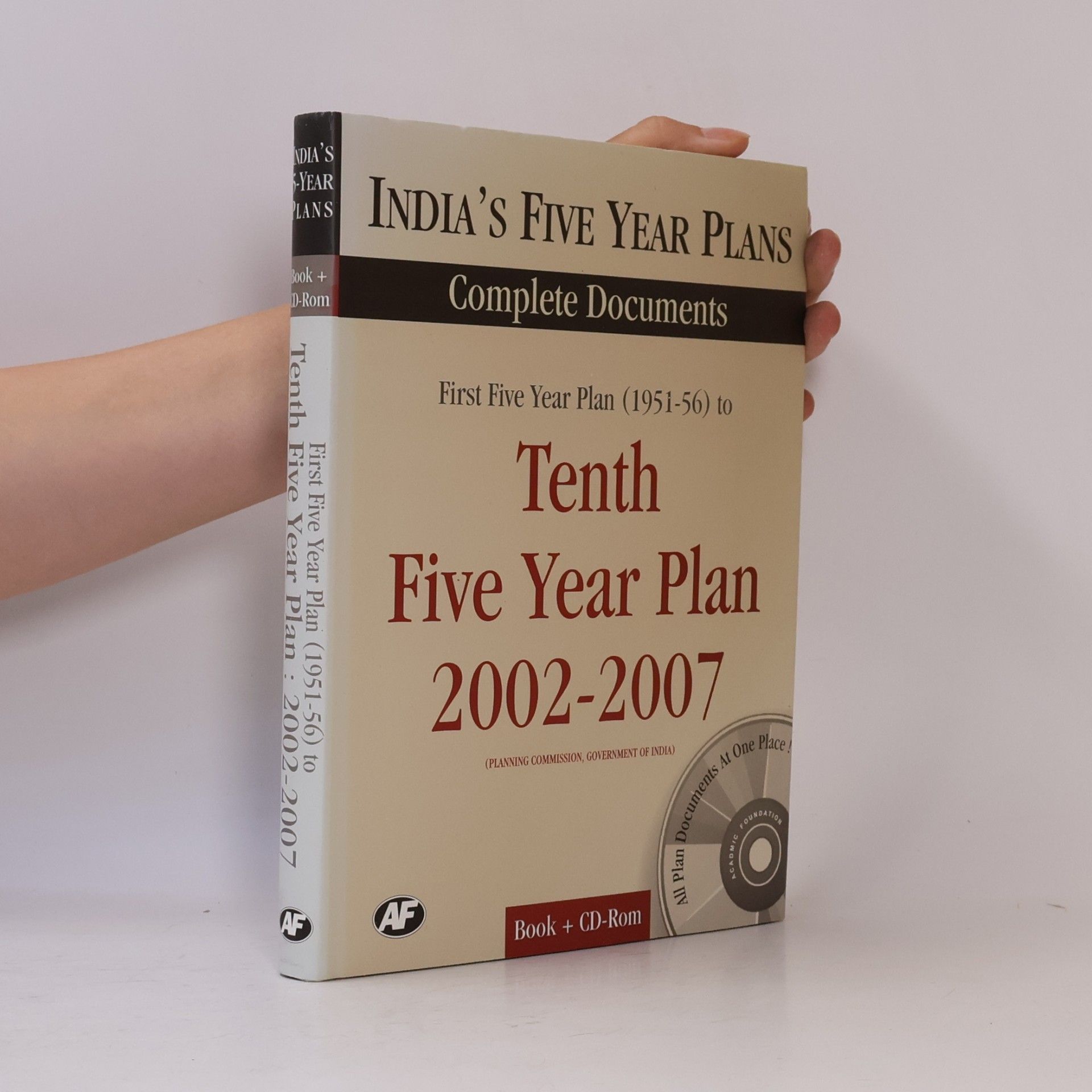 Planning Commission, Government of India India's Five Year Plans