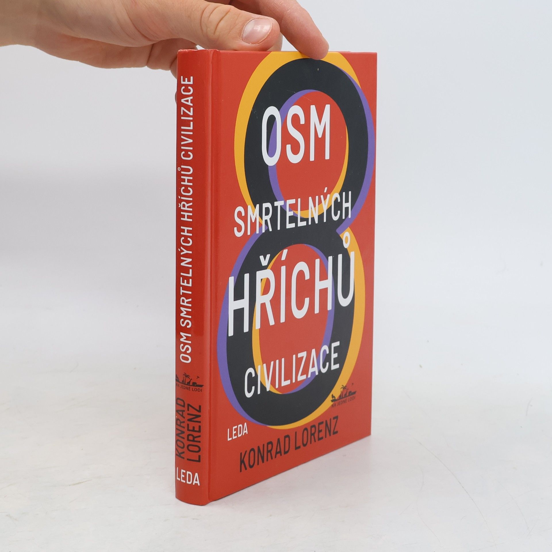 Konrad Lorenz Osm smrtelných hříchů civilizace