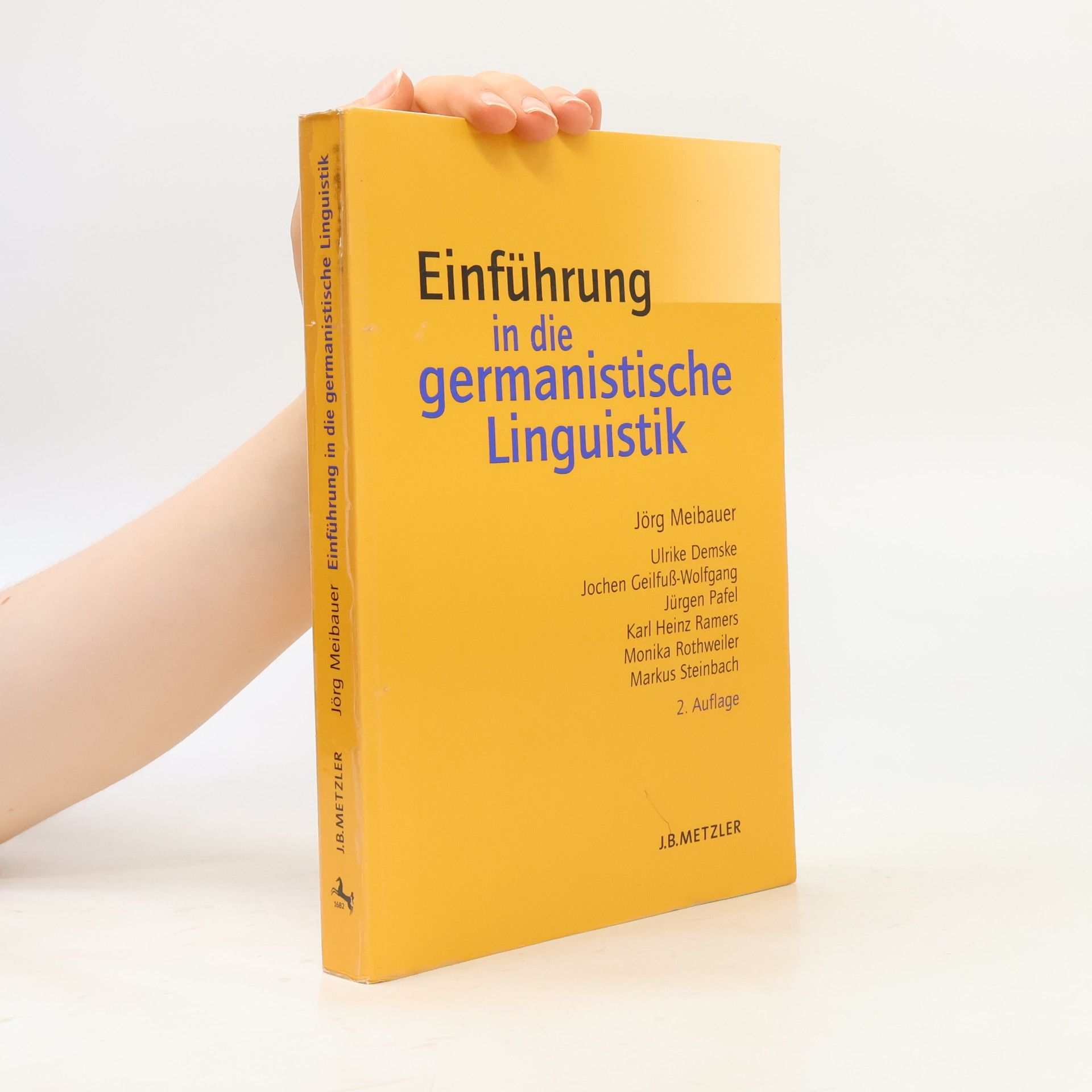 Jörg Meibauer Einführung in die germanistische Linguistik