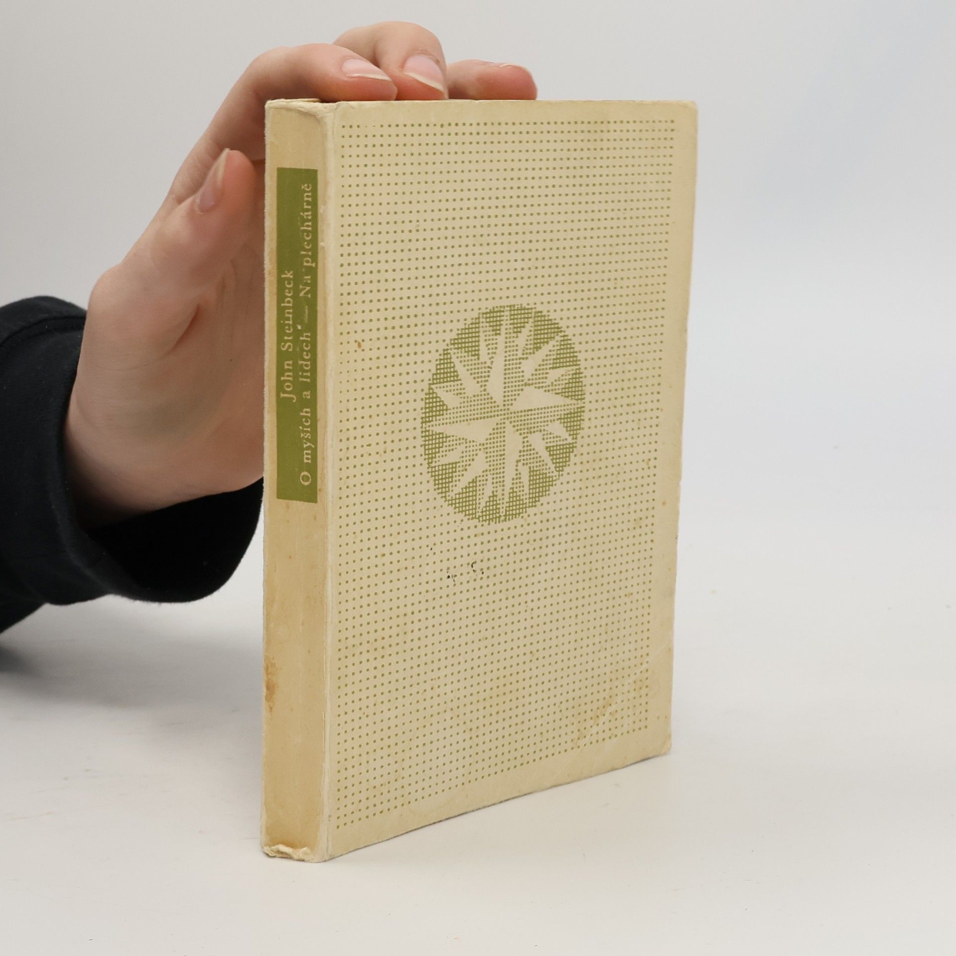 John Steinbeck O myších a lidech. Na plechárně