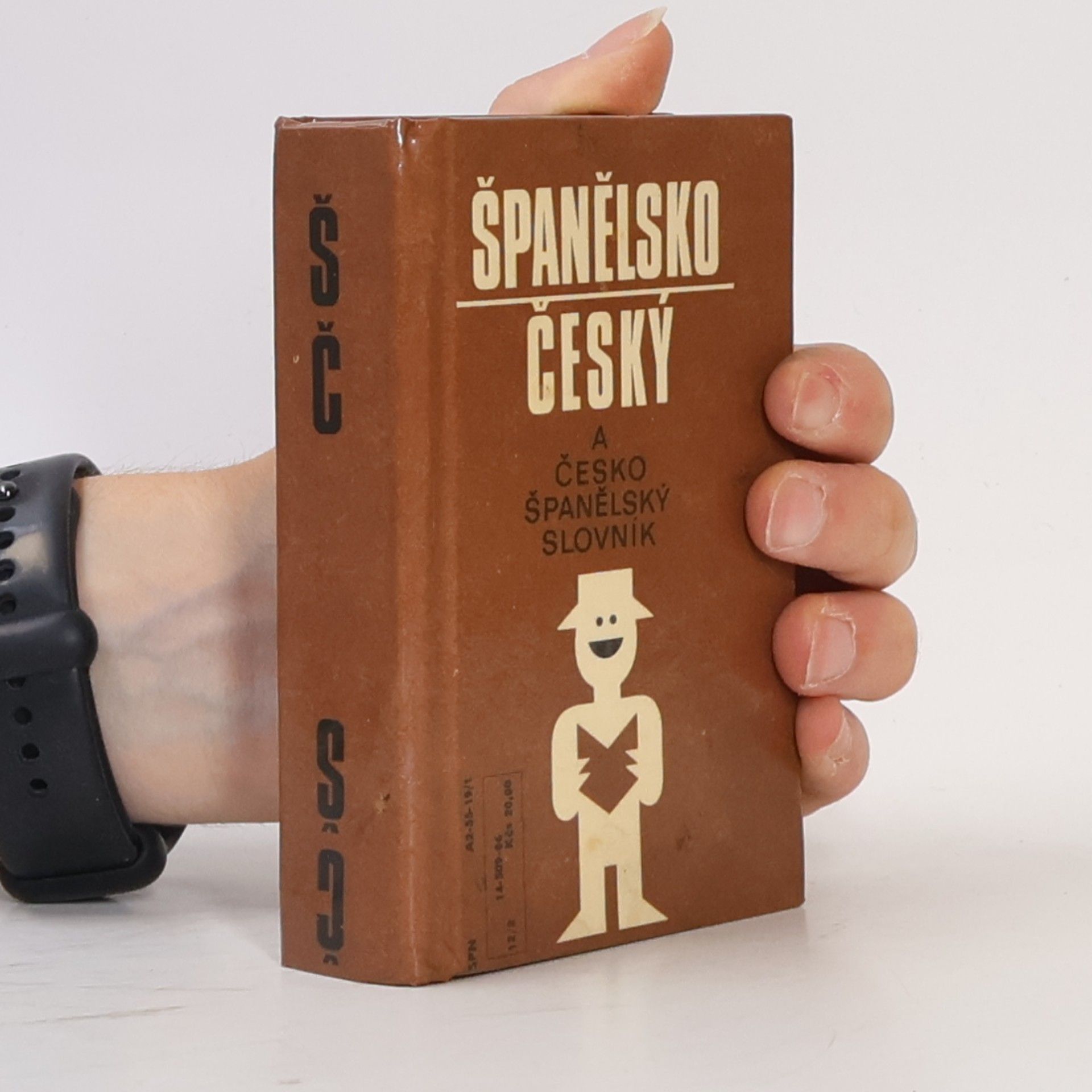 Prokopová Libuše Španělsko-český a Česko-španělský slovník