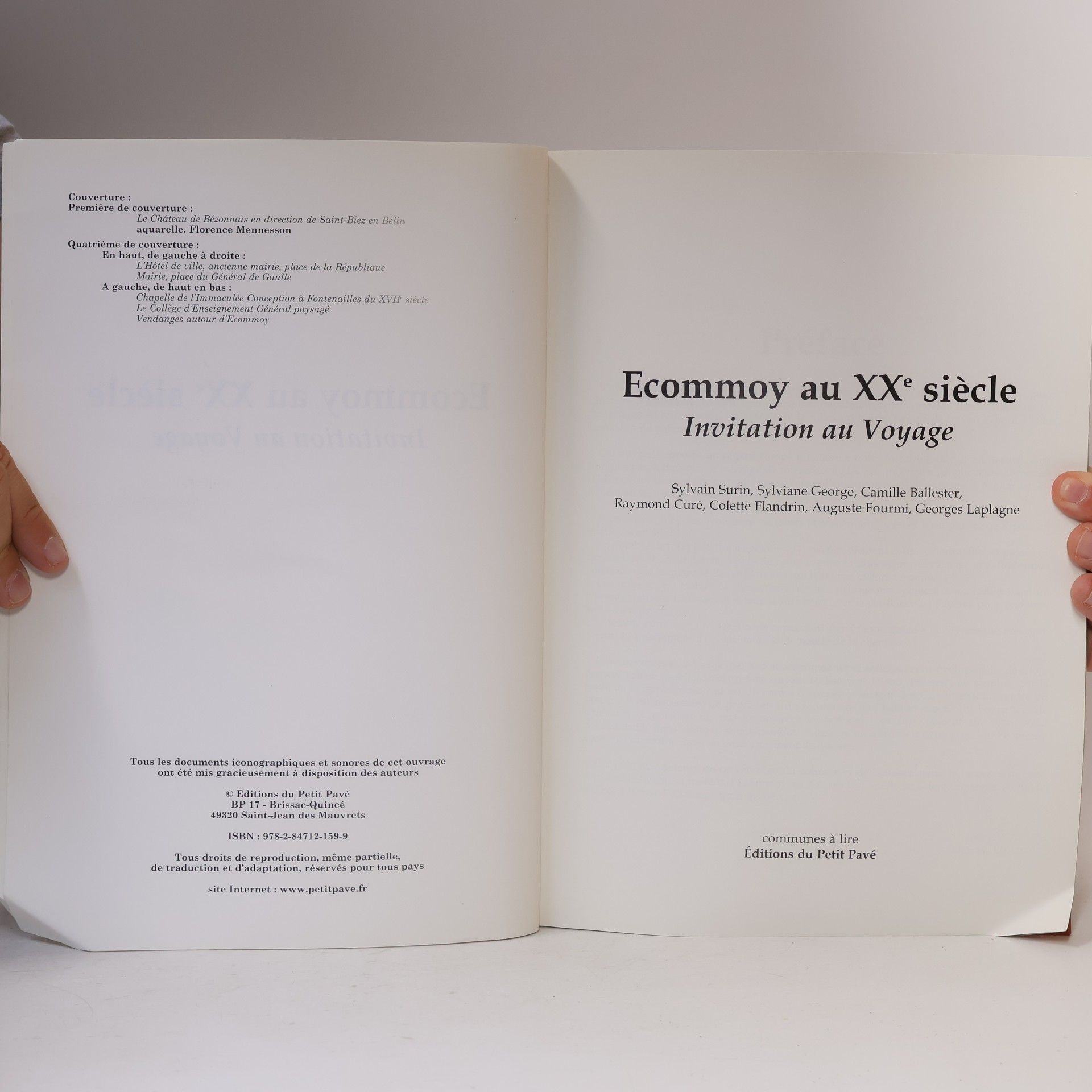 Sylvain Surin Ecommoy au XXe siècle