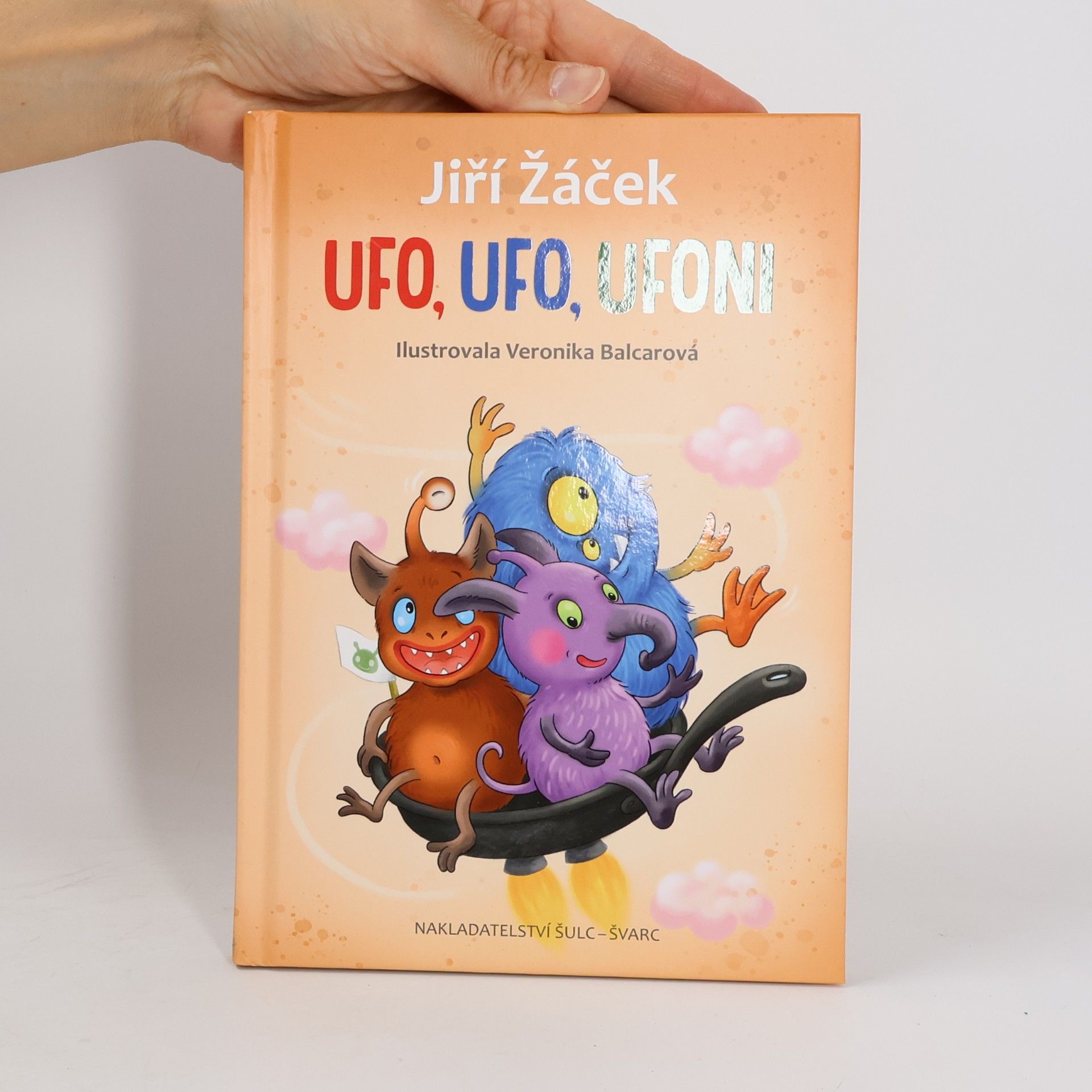 Jiří Žáček Ufo, ufo, ufoni