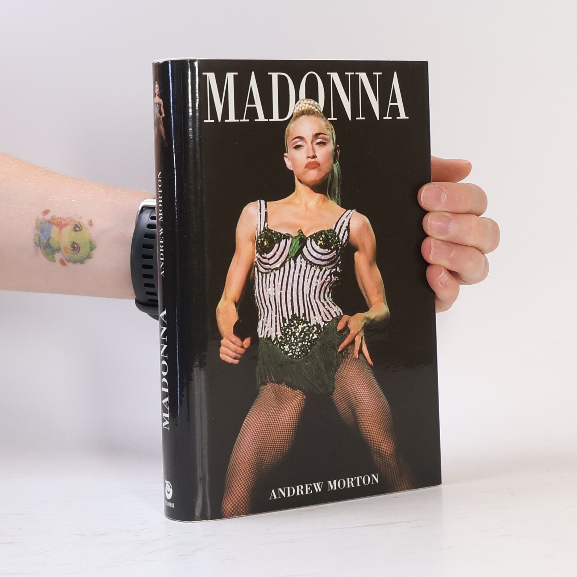 Andrew Morton Madonna