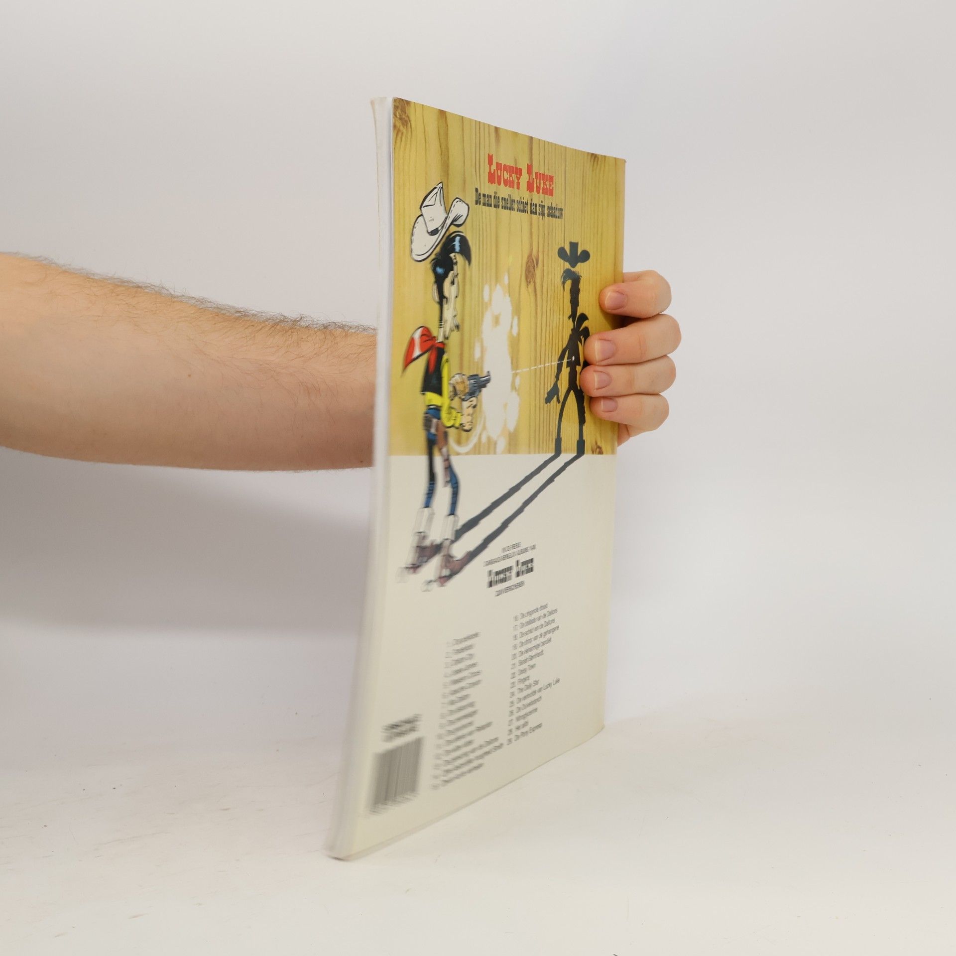 Morris Lucky Luke 14. Zijne Keizerlijke Hoogheid Smith