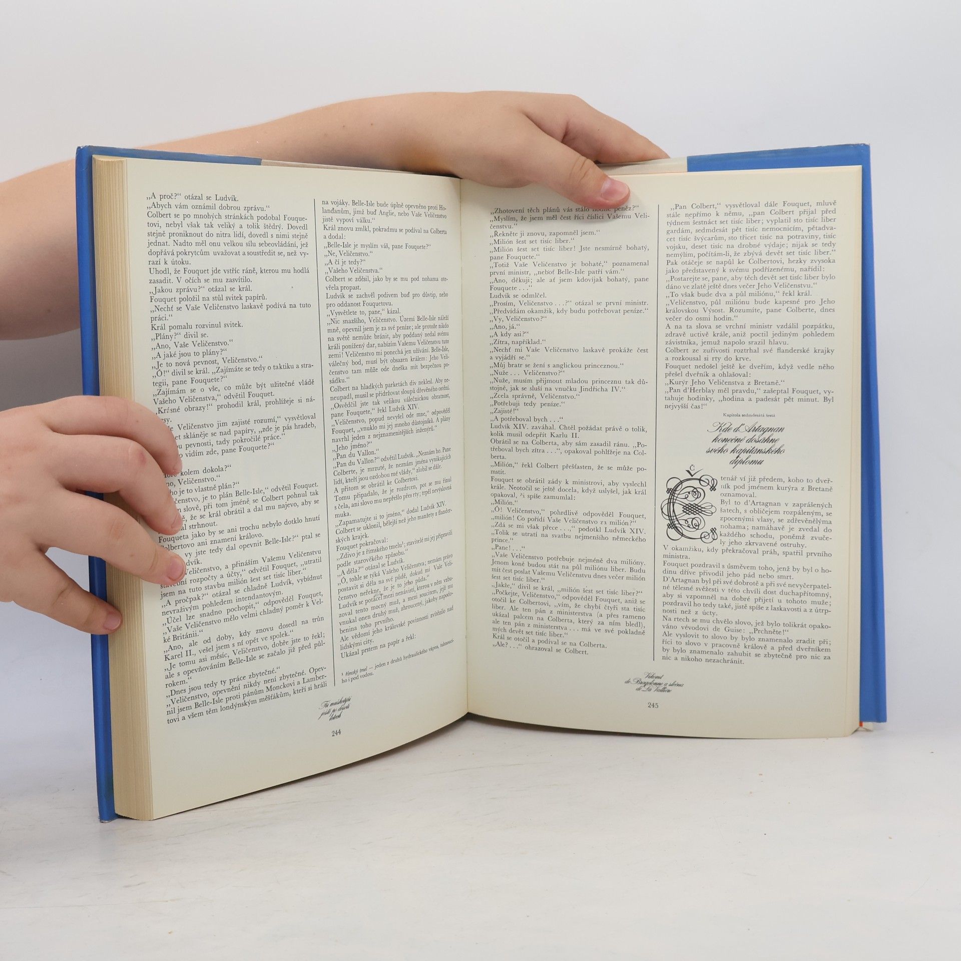 Alexandre Dumas starší Tři mušketýři ještě po deseti letech
