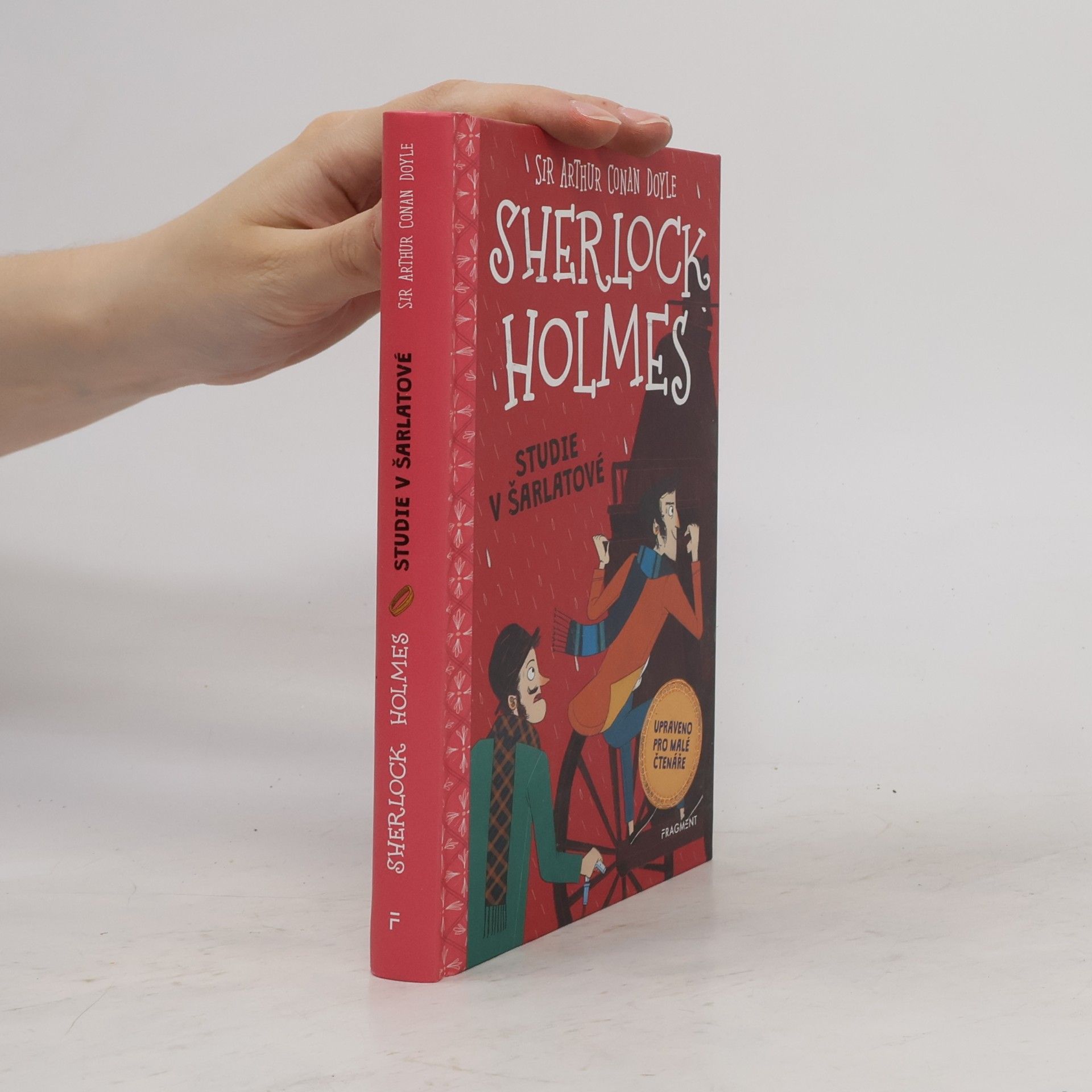 Arthur Conan Doyle Sherlock Holmes. Studie v šarlatové