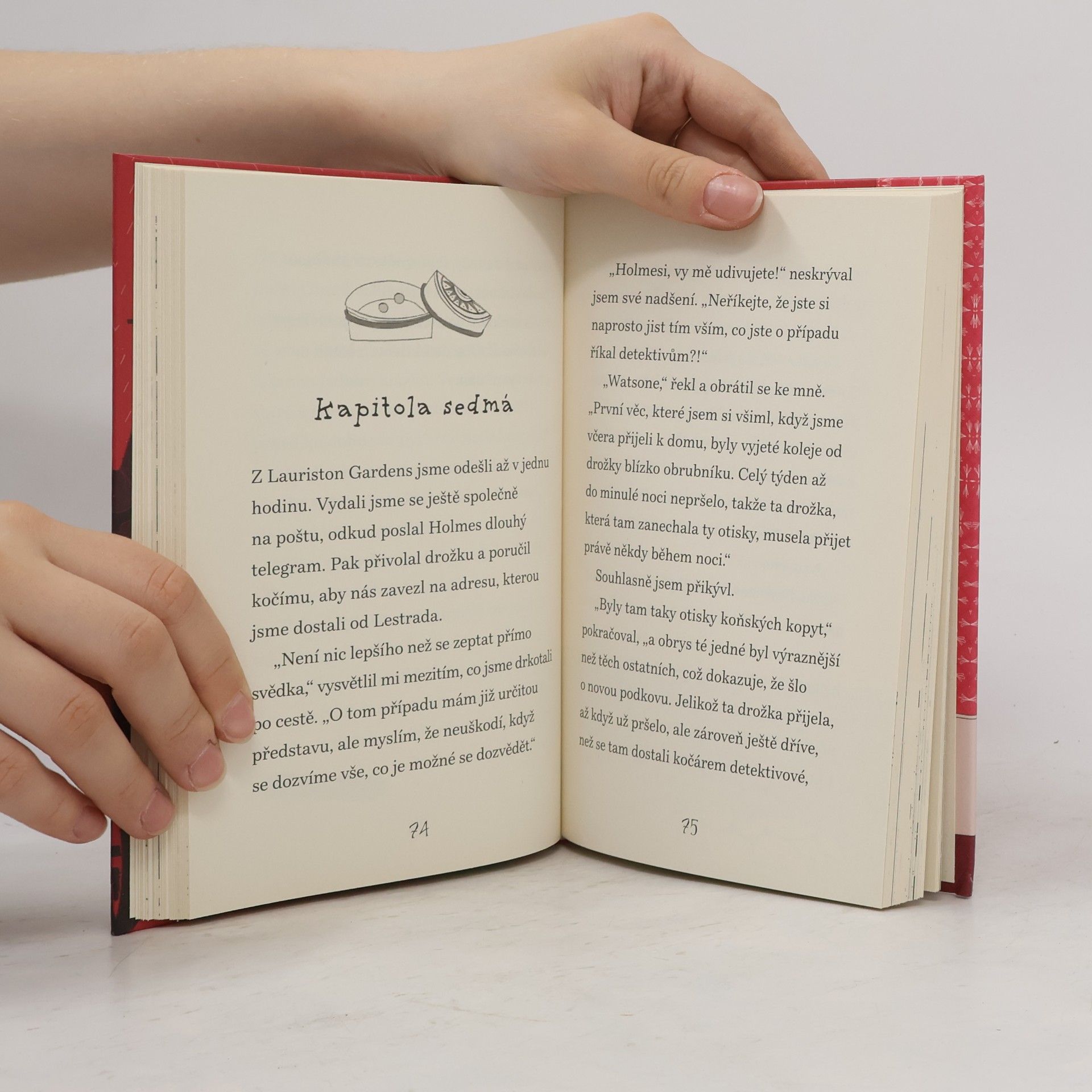 Arthur Conan Doyle Sherlock Holmes. Studie v šarlatové