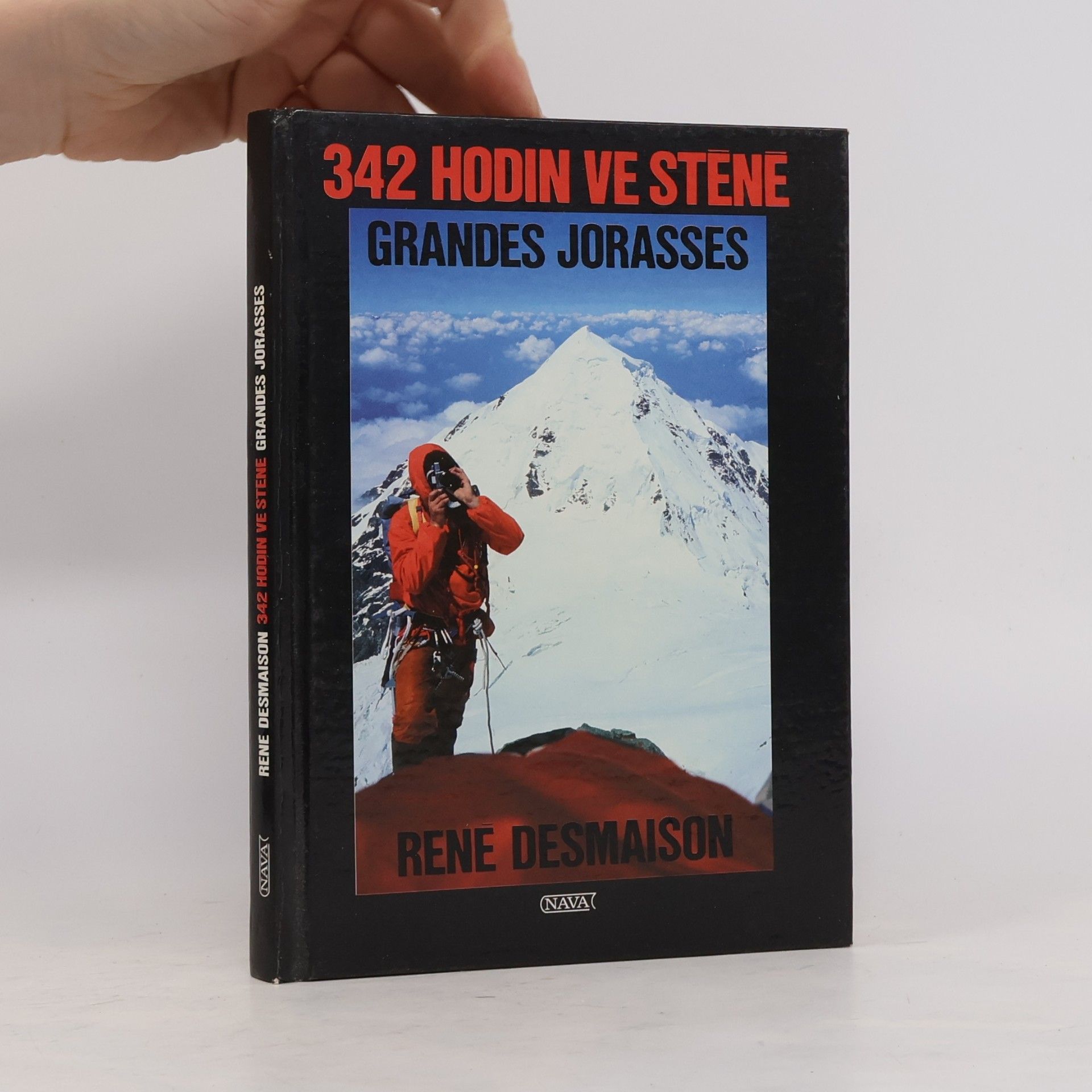 Desmaison René 342 hodin ve stěně Grandes Jorasses