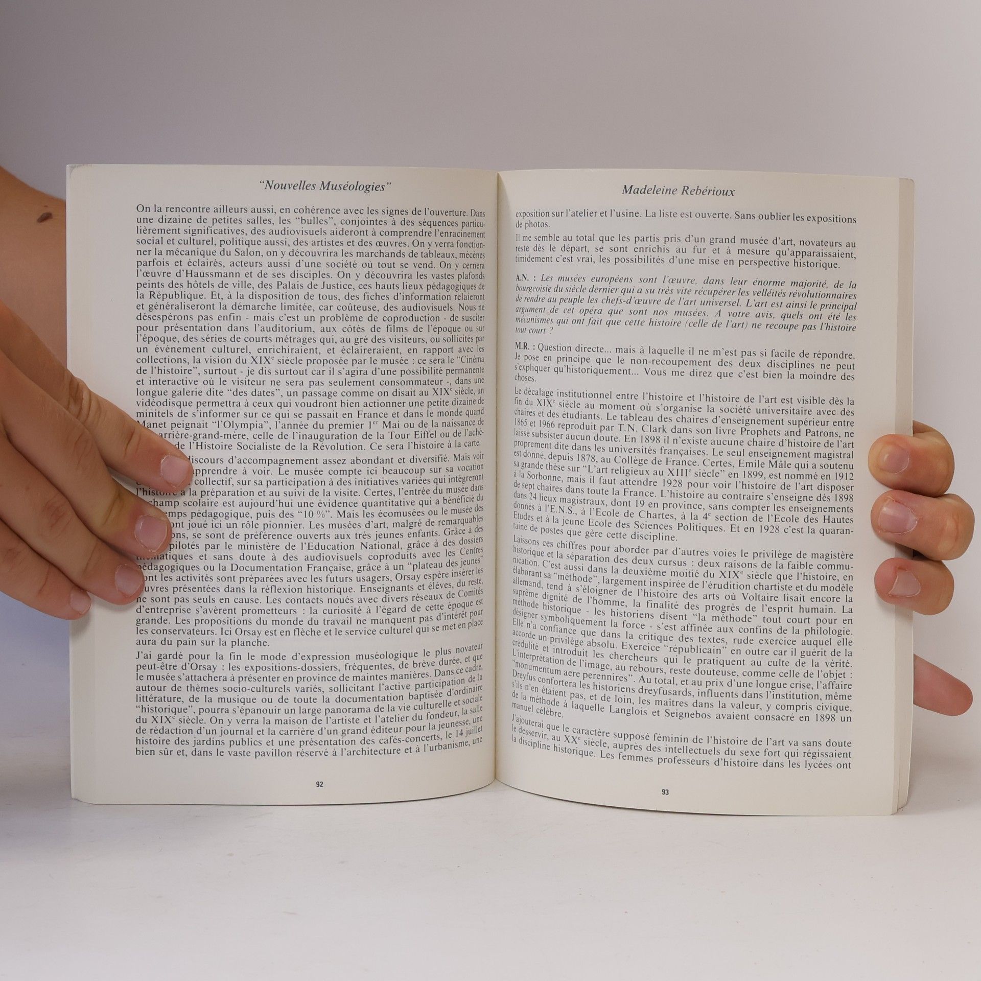 Alain Nicolas Nouvelles muséologies