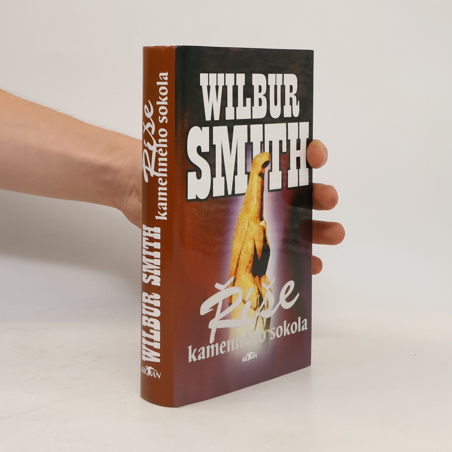 Wilbur A. Smith Říše kamenného sokola