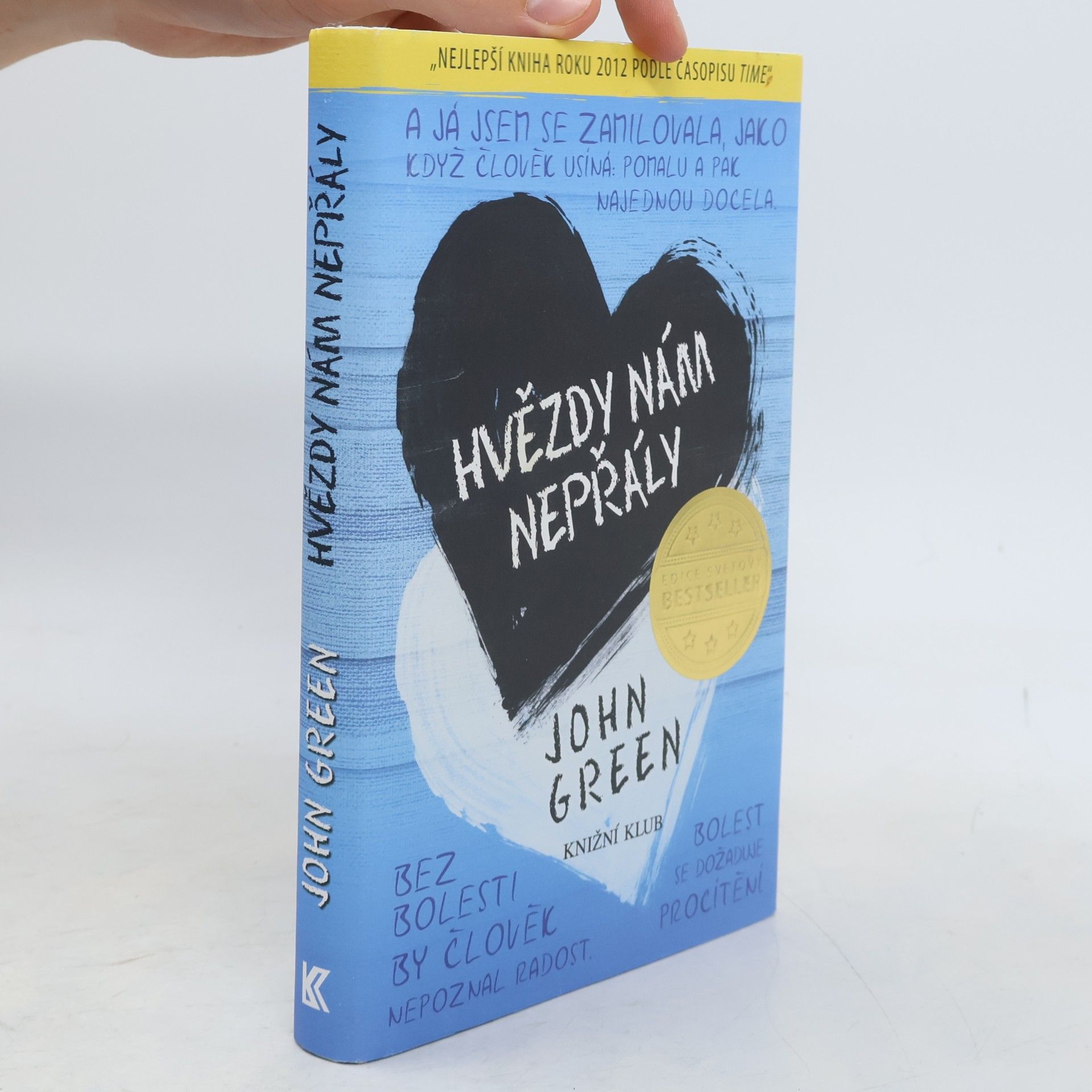 John Green Hvězdy nám nepřály