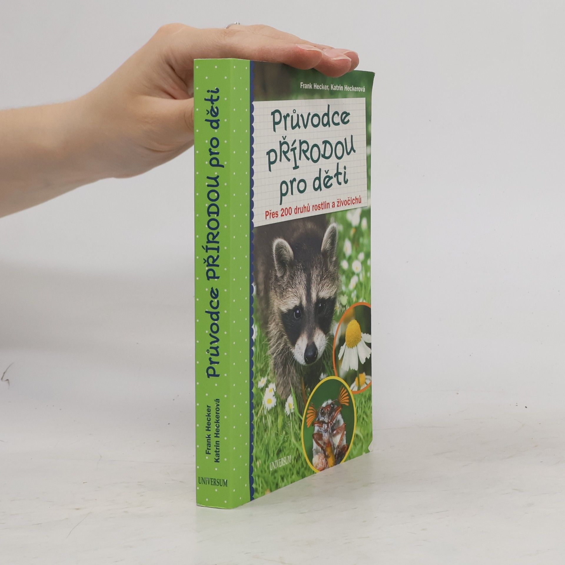 Katrin Hecker Průvodce přírodou pro děti