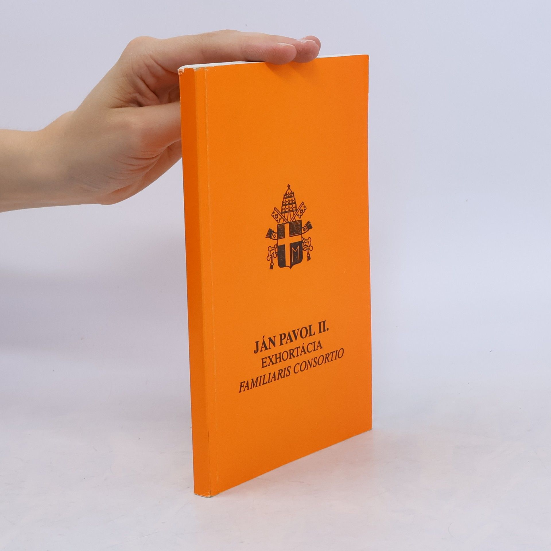 Ján Pavol II. (pápež) Exhortácia Familiaris Consortio