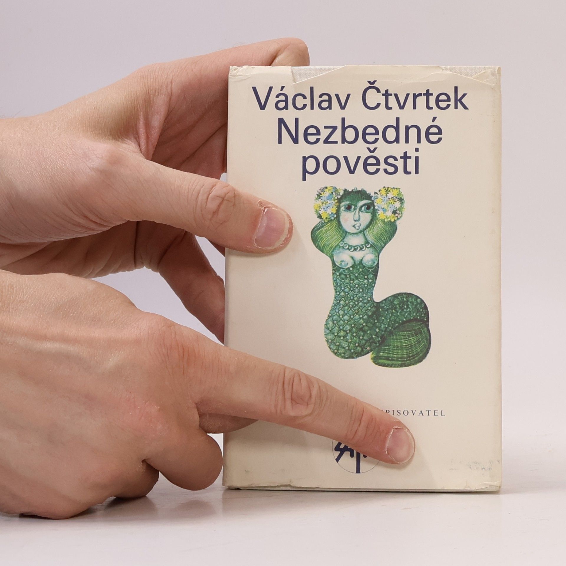 Václav Čtvrtek Nezbedné pověsti
