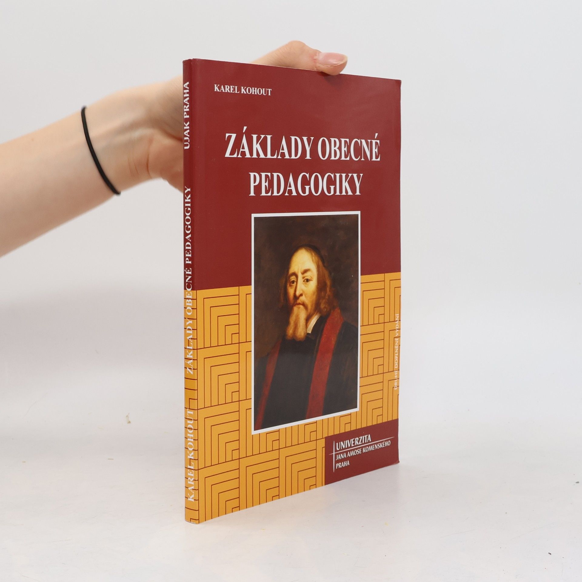 Karel Kohout Základy obecné pedagogiky
