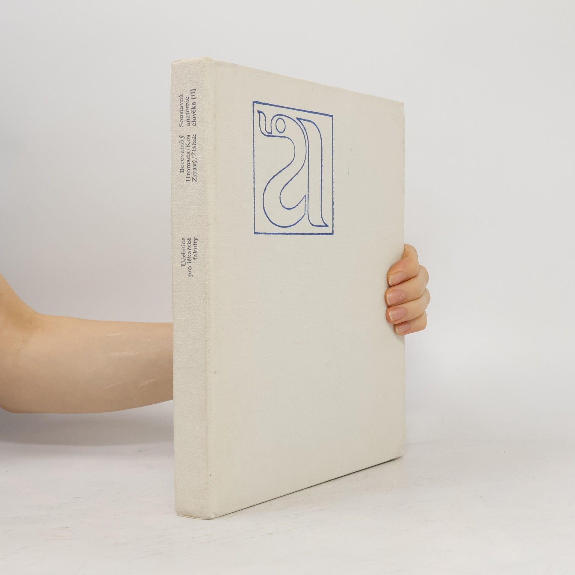 Ladislav Borovanský Soustavná anatomie člověka II.