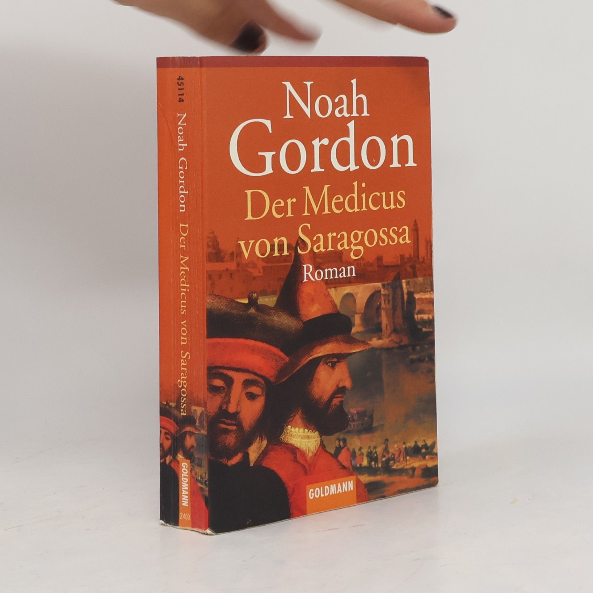 Noah Gordon Der Medicus von Saragossa
