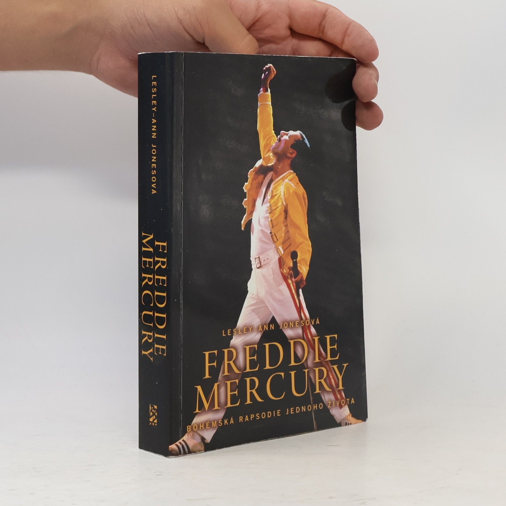 LesleyAnn Jones Freddie Mercury