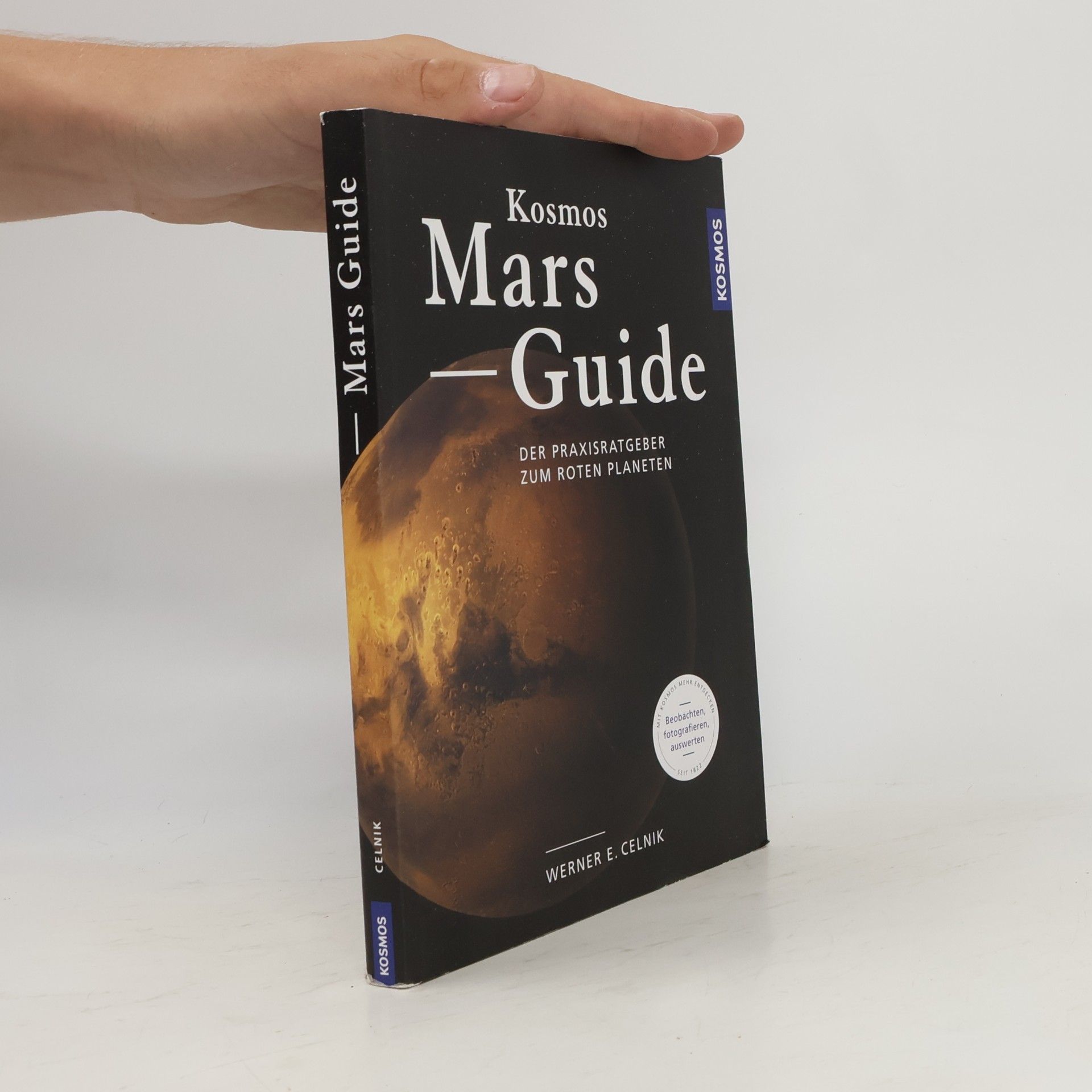Werner E. Celnik Kosmos Mars-Guide