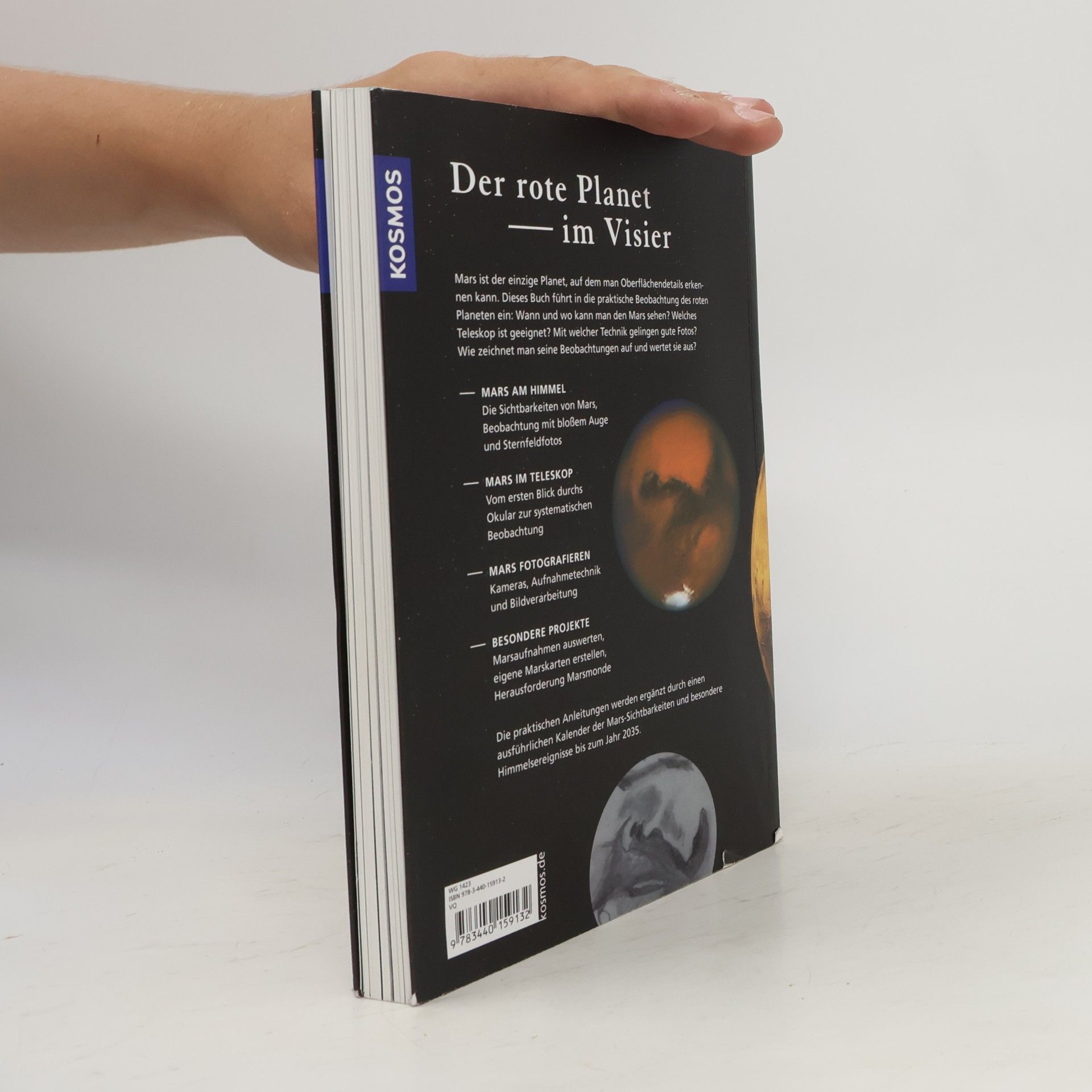 Werner E. Celnik Kosmos Mars-Guide