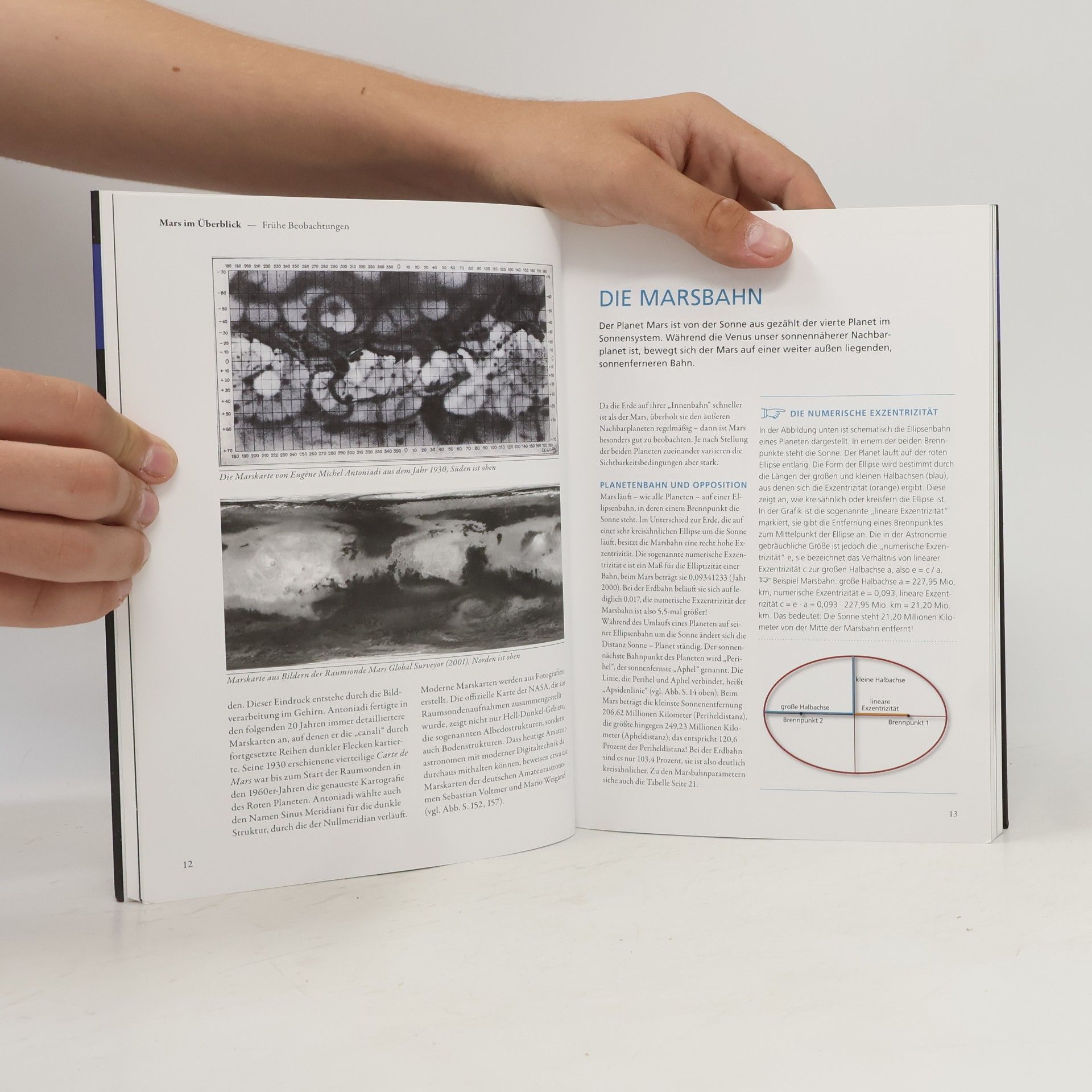 Werner E. Celnik Kosmos Mars-Guide