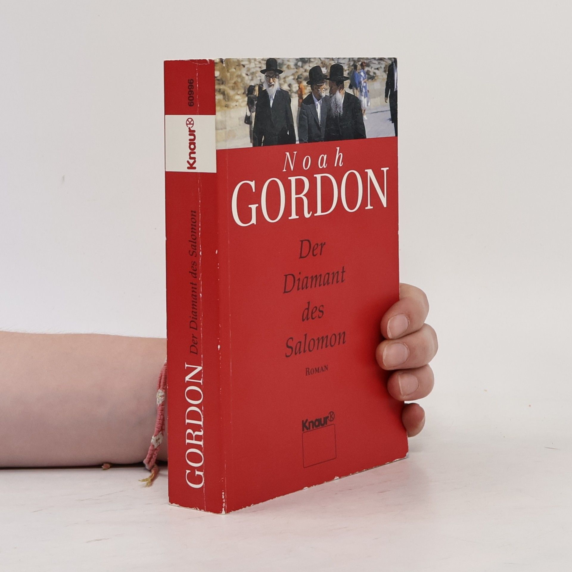 Noah Gordon Der Diamant des Salomon
