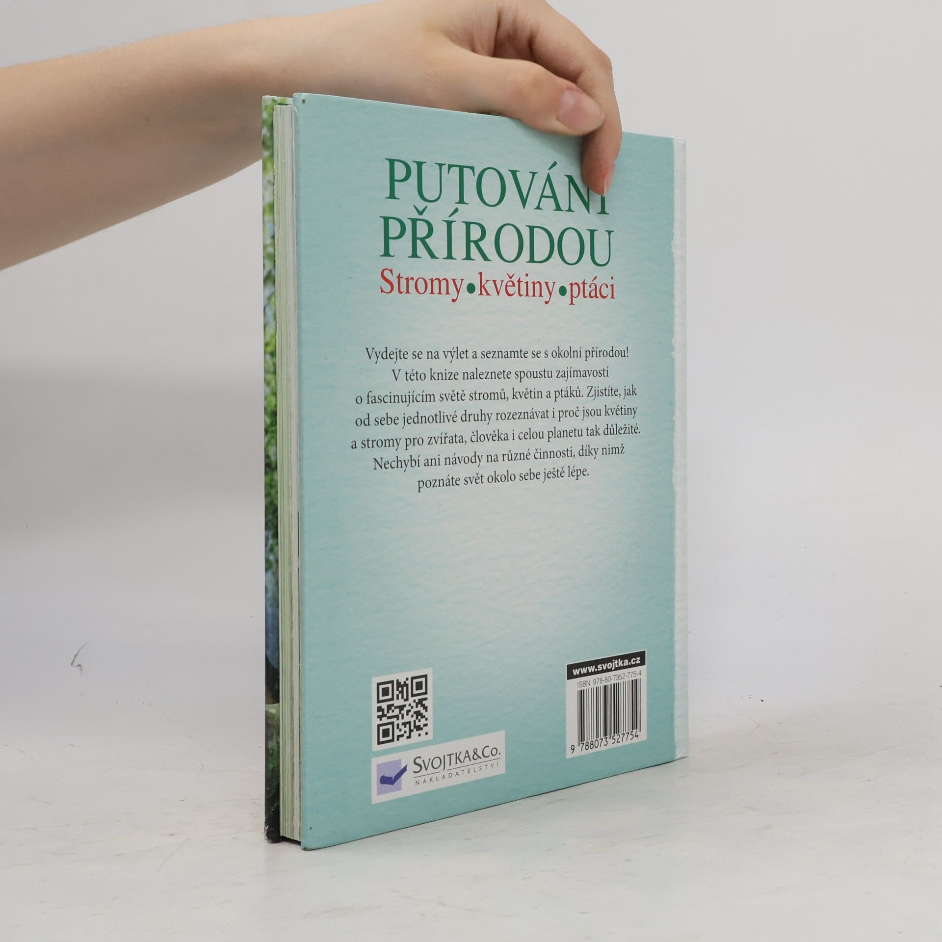 Various authors Putování přírodou: Stromy, květiny, ptáci