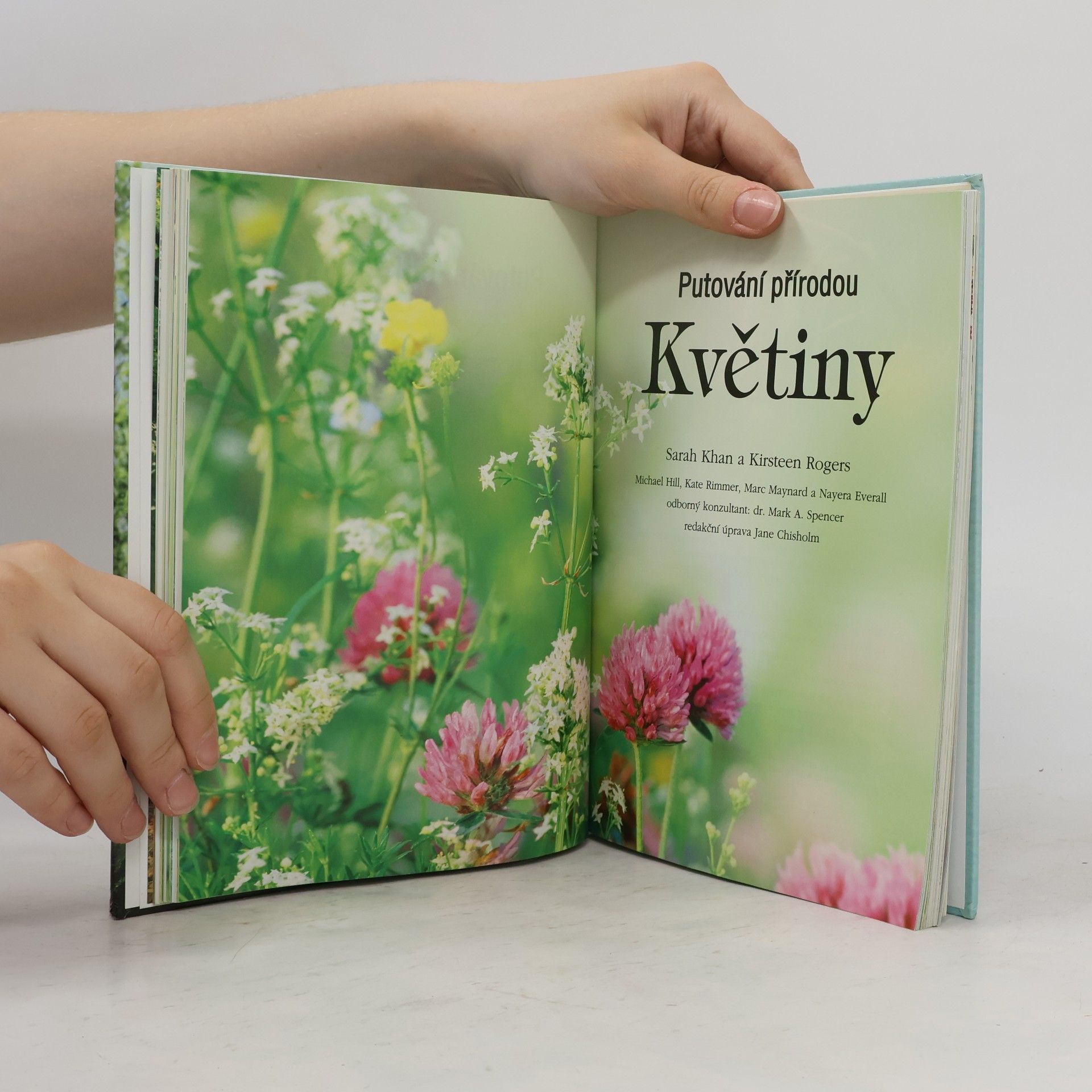 Various authors Putování přírodou: Stromy, květiny, ptáci