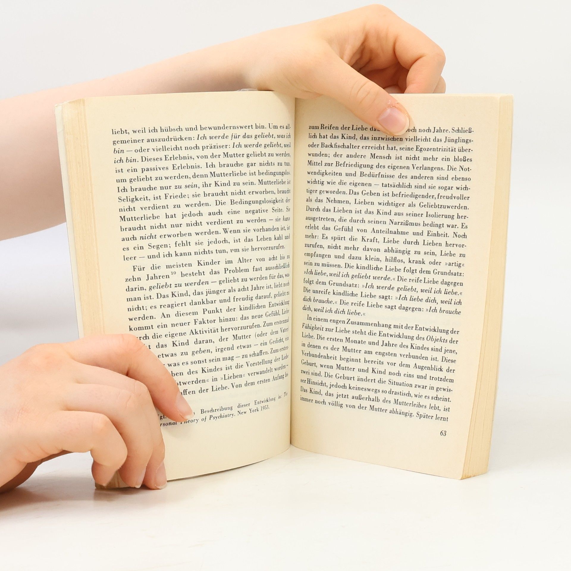 Erich Fromm Die Kunst des Liebens
