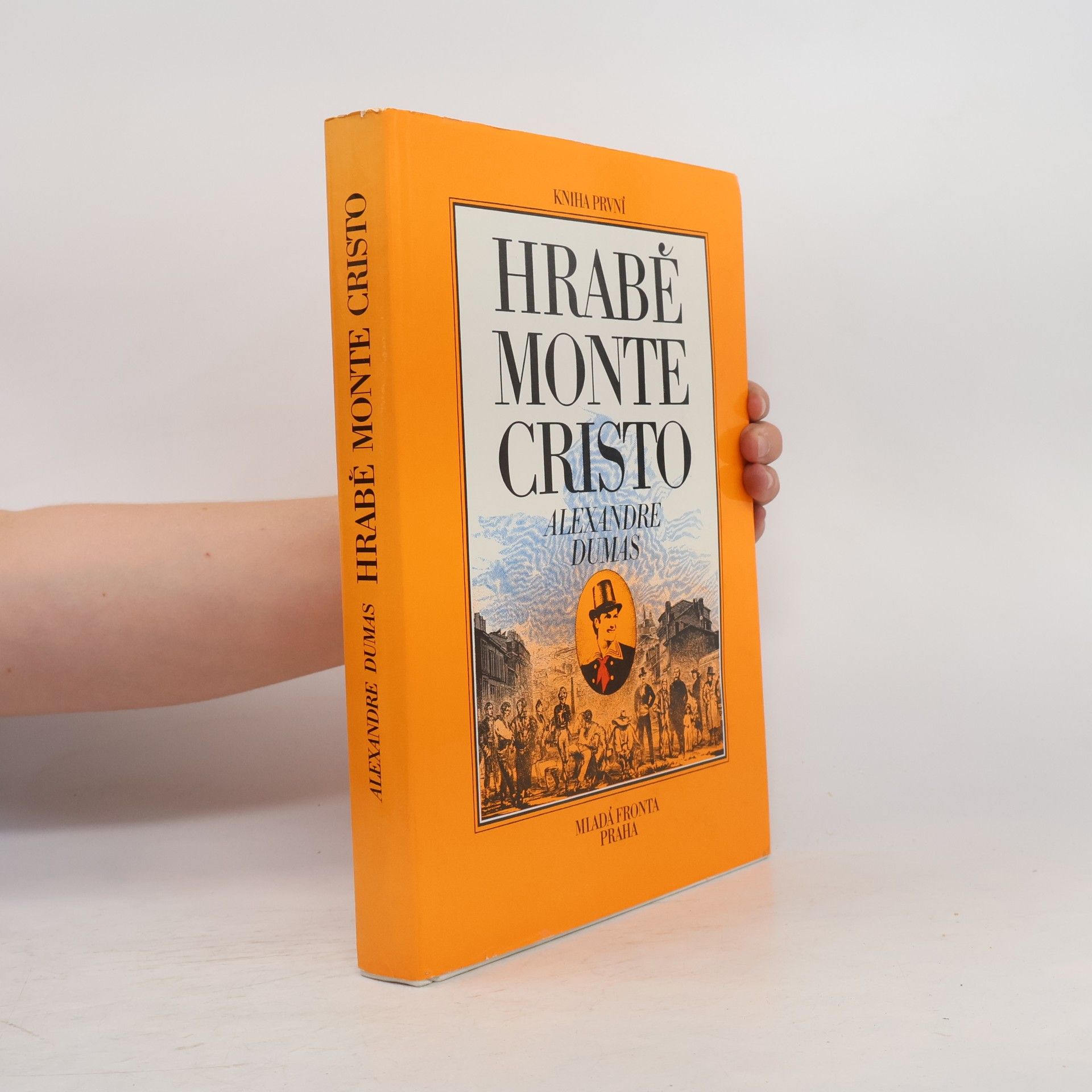 Alexandre Dumas Hrabě Monte Cristo