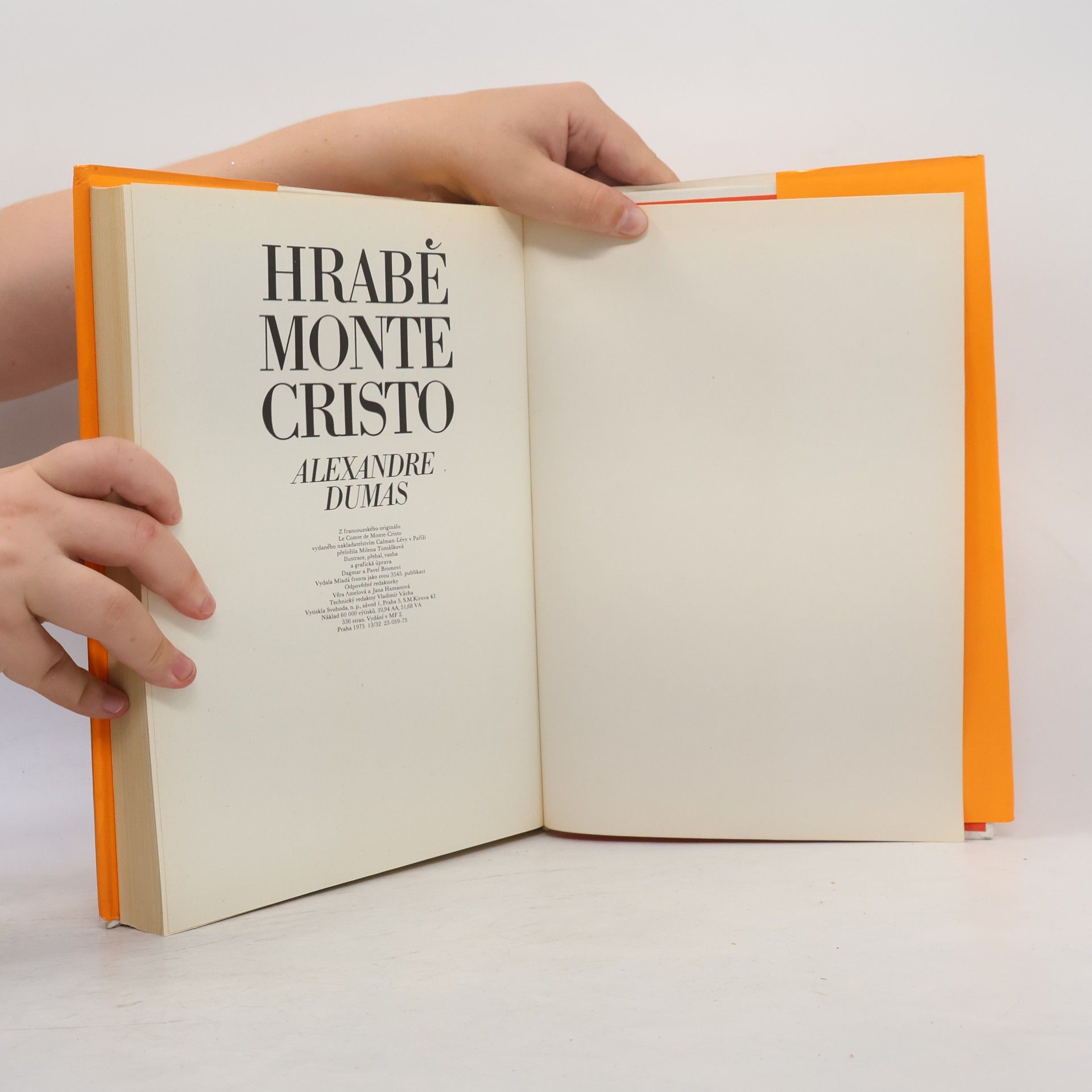 Alexandre Dumas Hrabě Monte Cristo