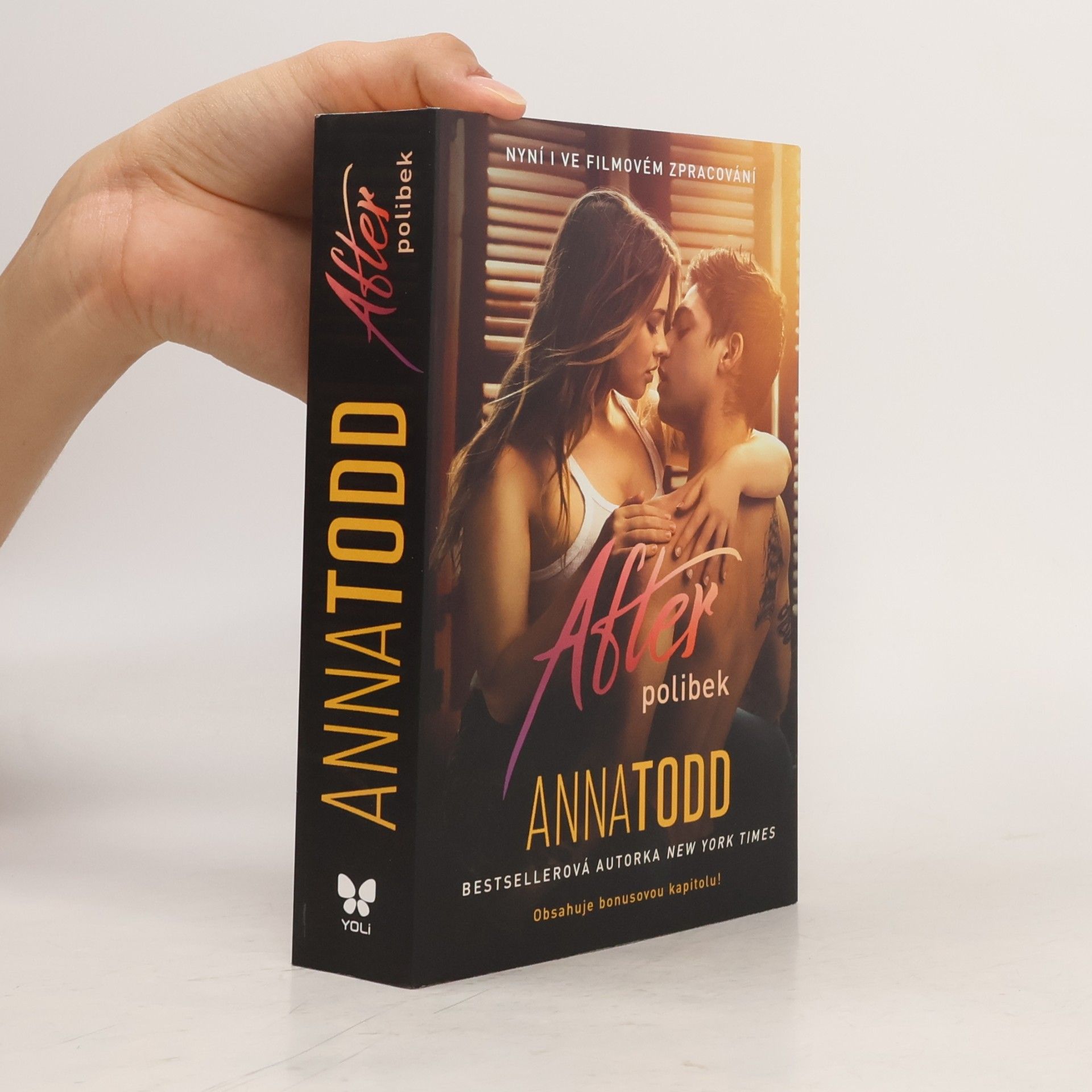 Anna Todd After. Polibek