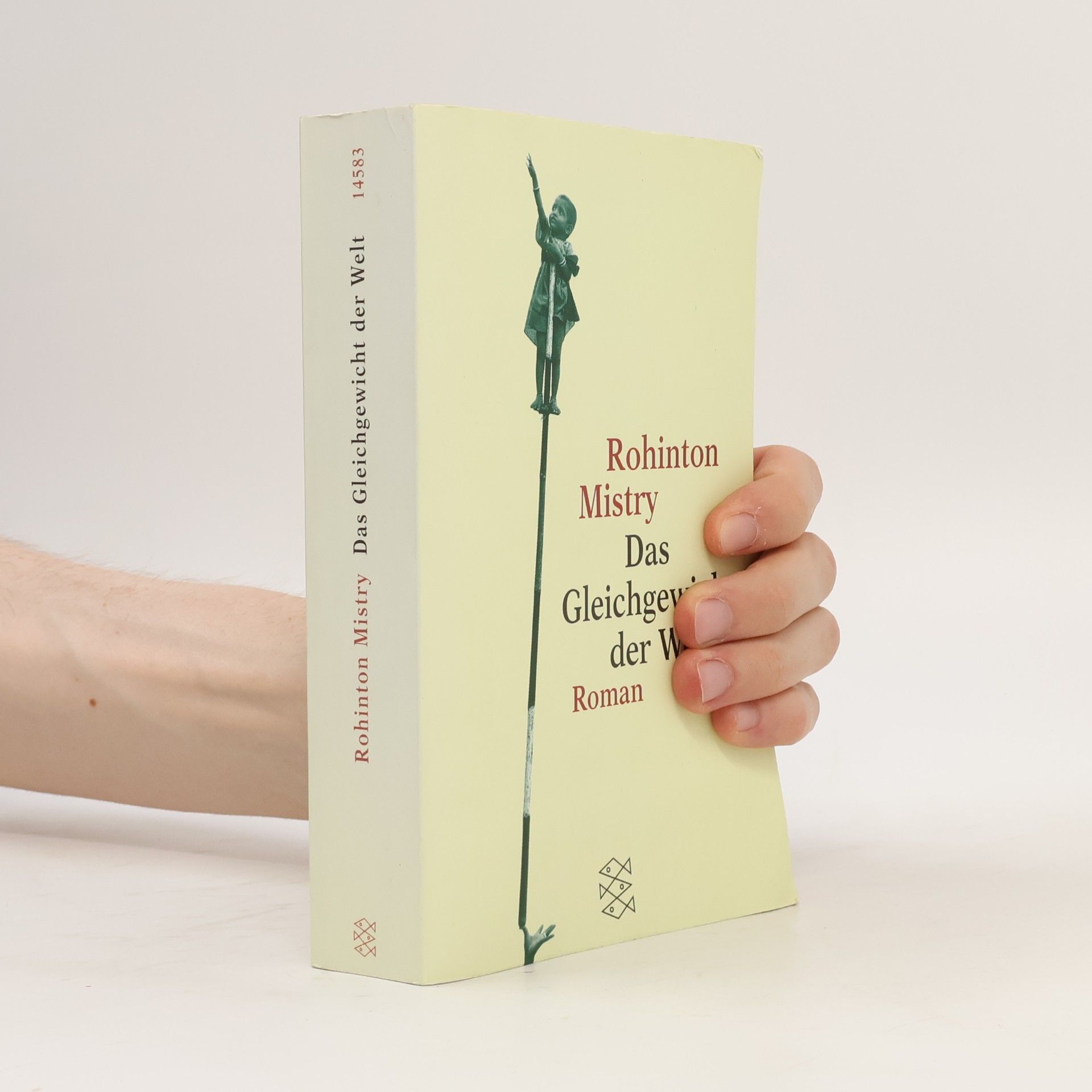 Rohinton Mistry Das Gleichgewicht der Welt