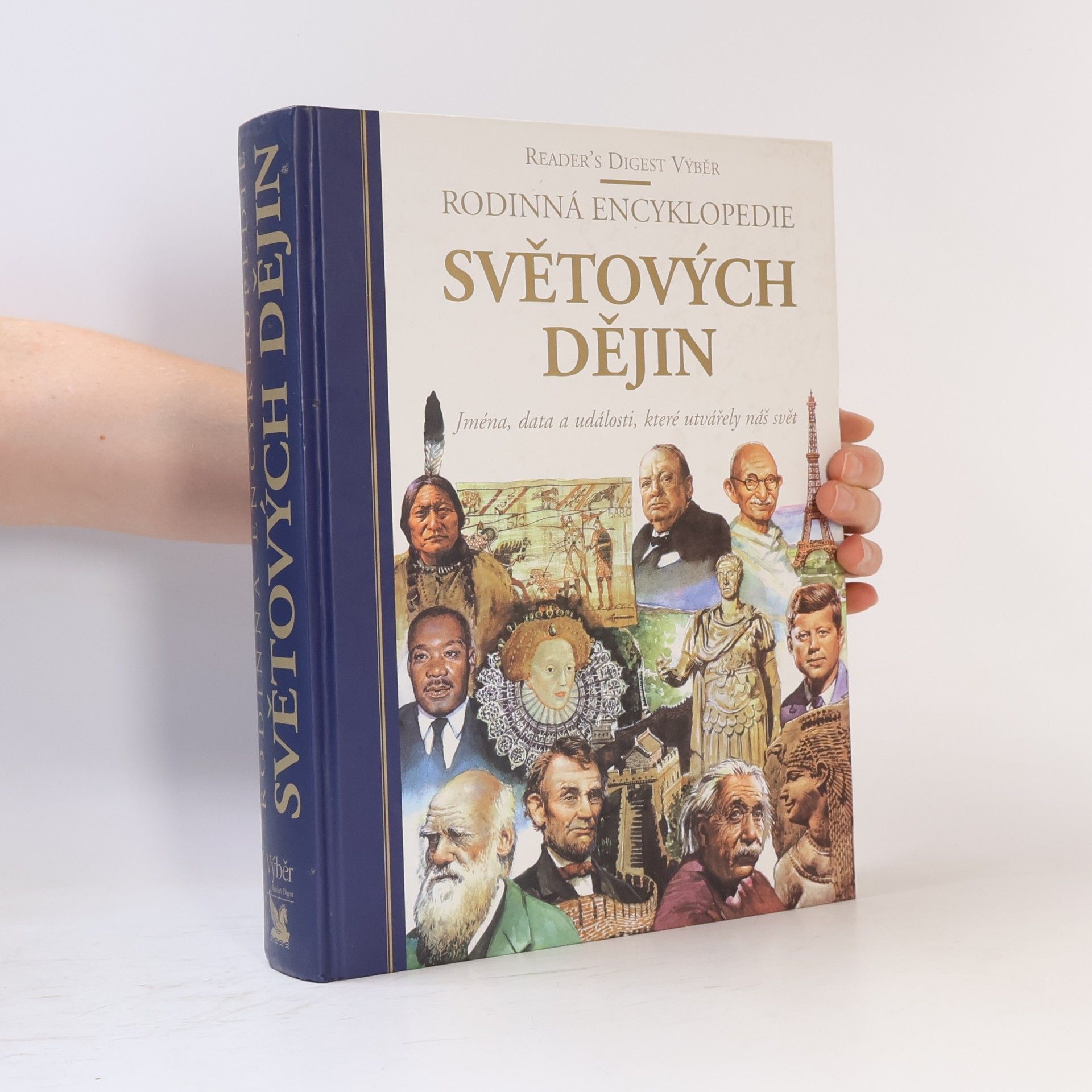 Miloš Calda Rodinná encyklopedie světových dějin