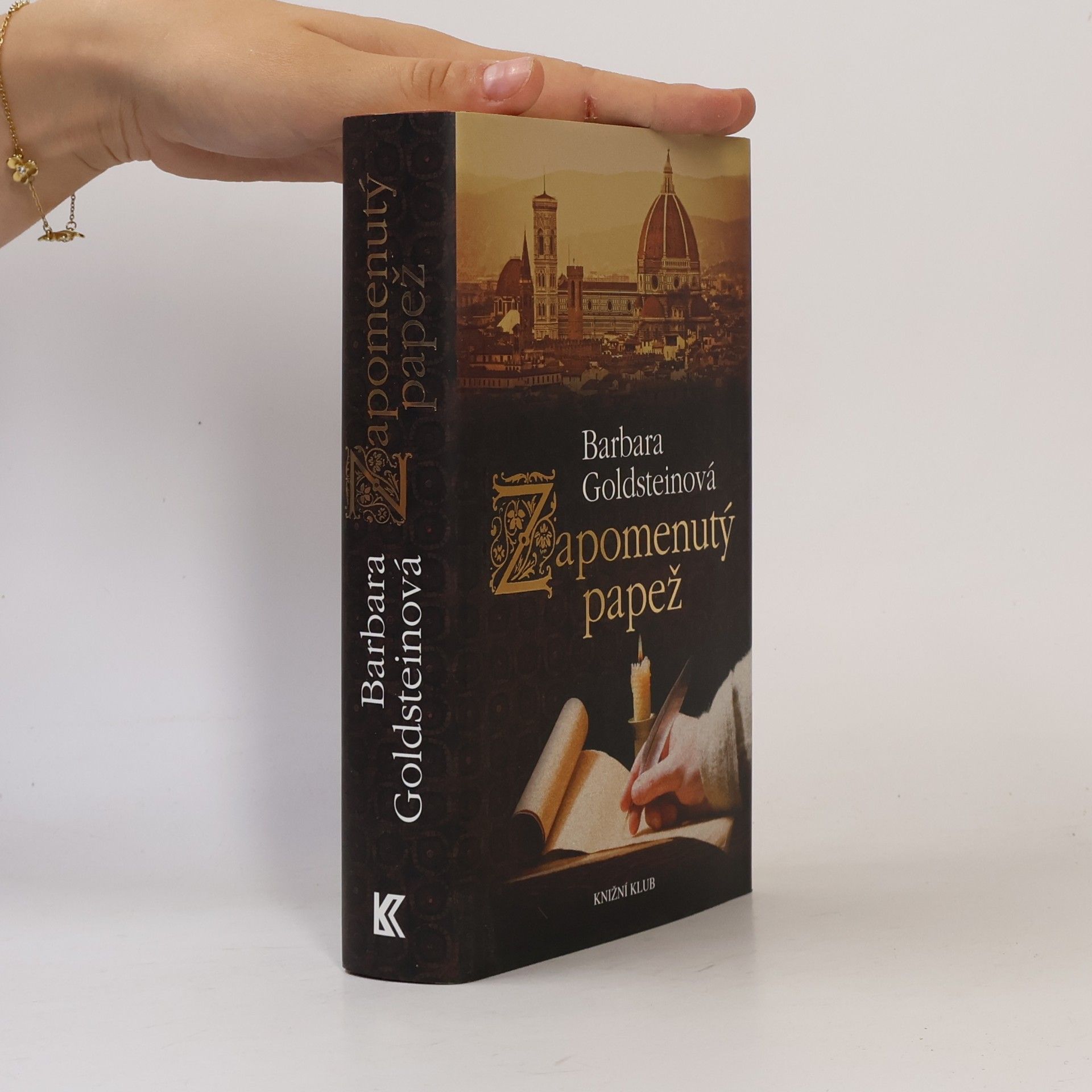 Barbara Goldstein Zapomenutý papež