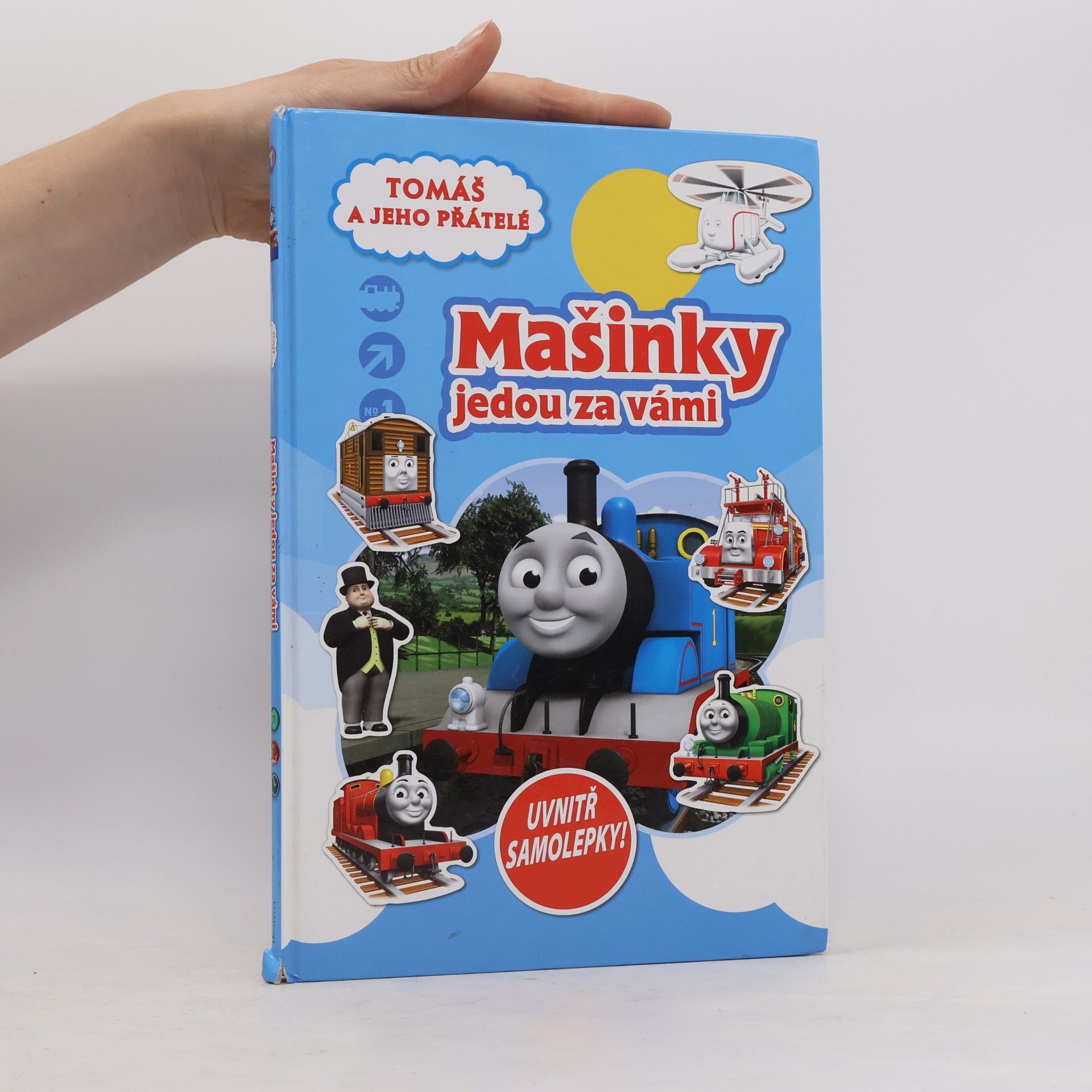 Autorenkollektiv Tomáš a jeho přátelé. Mašinky jedou za vámi