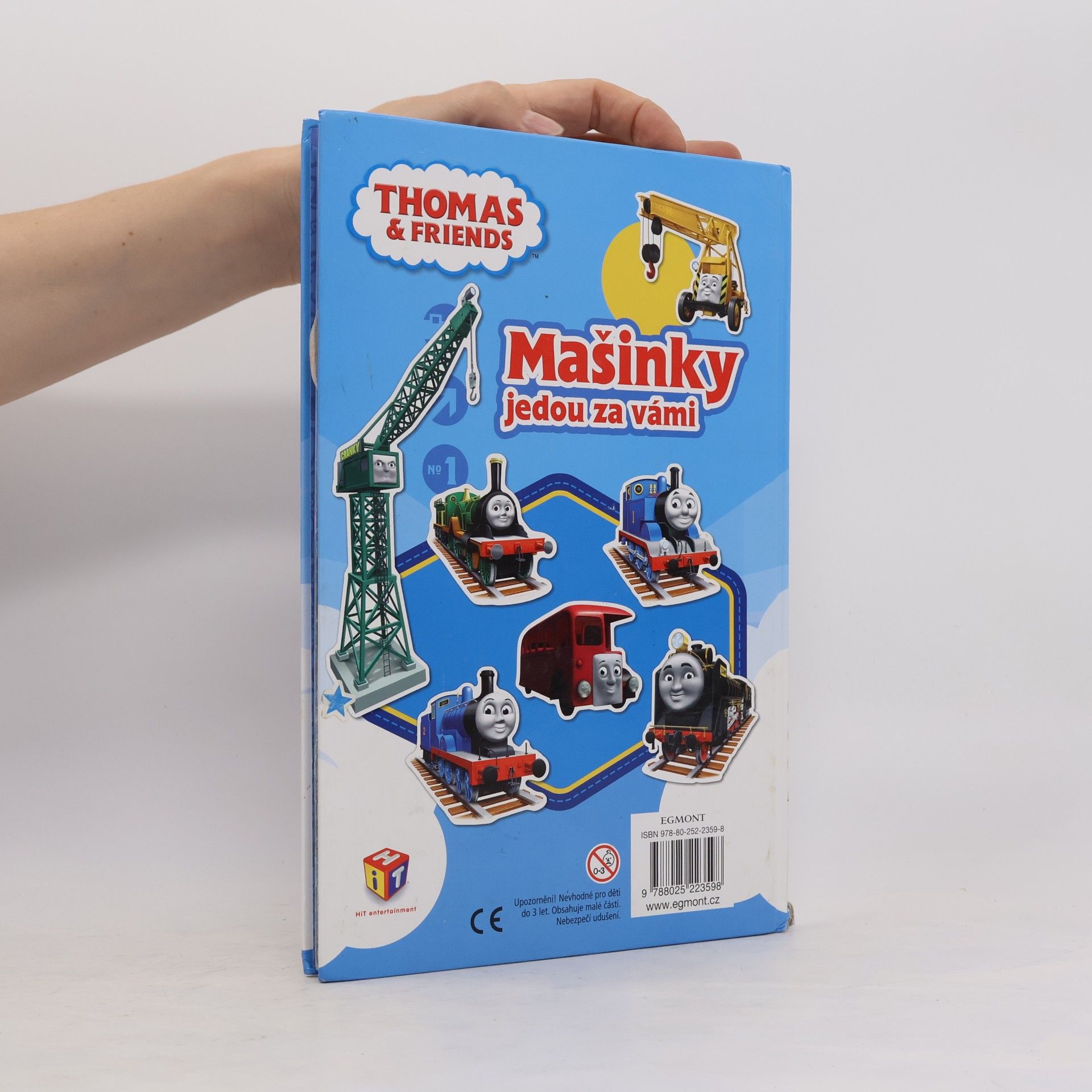 Autorenkollektiv Tomáš a jeho přátelé. Mašinky jedou za vámi