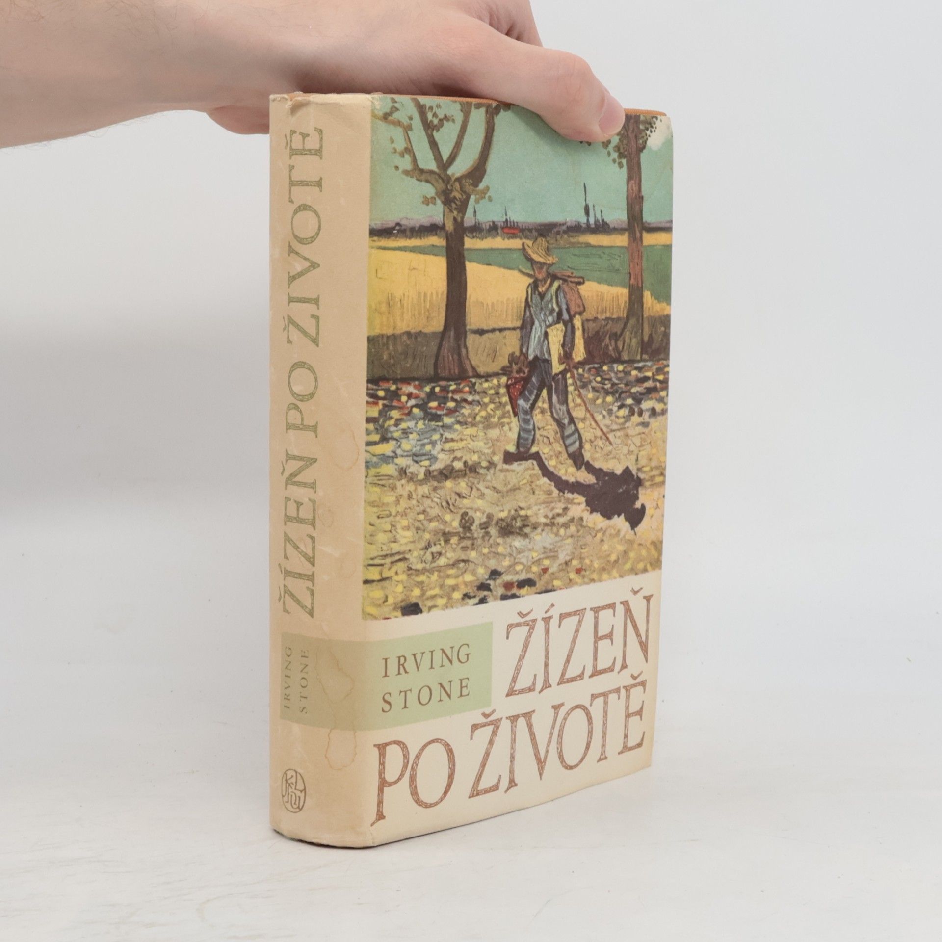 Irving Stone Žízeň po životě