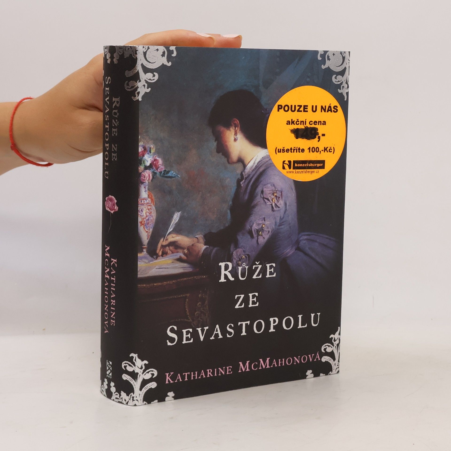 Katharine McMahon Růže ze Sevastopolu