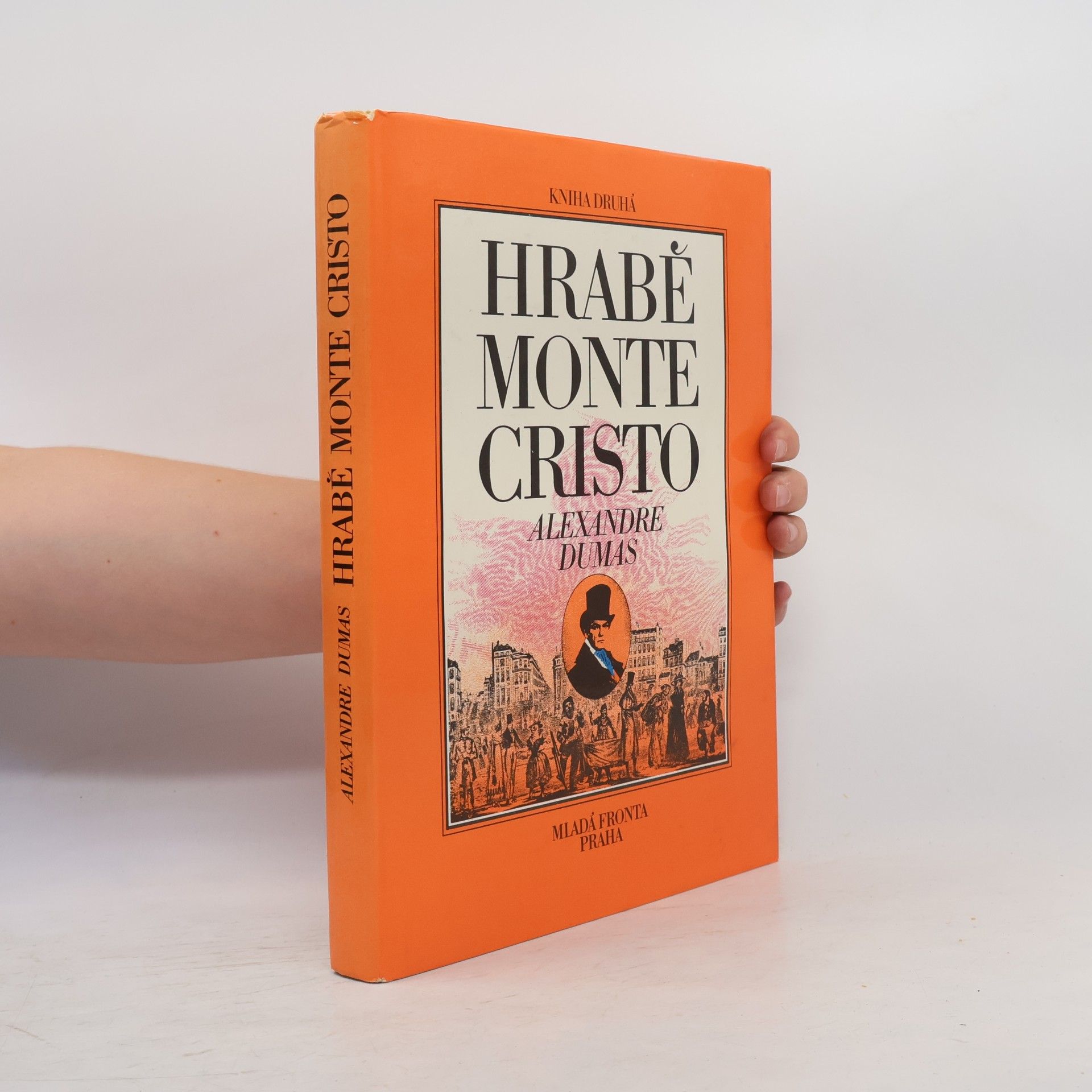 Alexandre Dumas Hrabě Monte Cristo