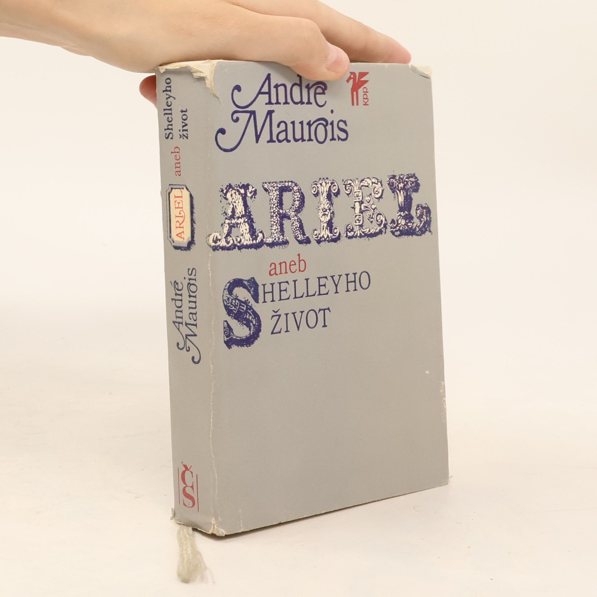 André Maurois Ariel aneb Shelleyho život