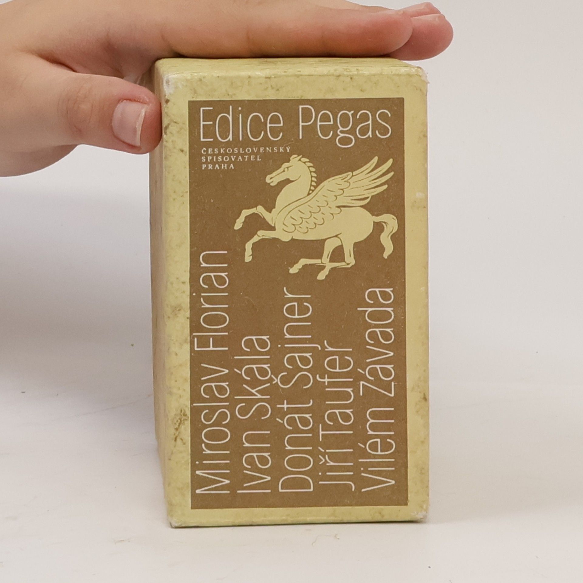 Miroslav Florian Edice Pegas. Básně.