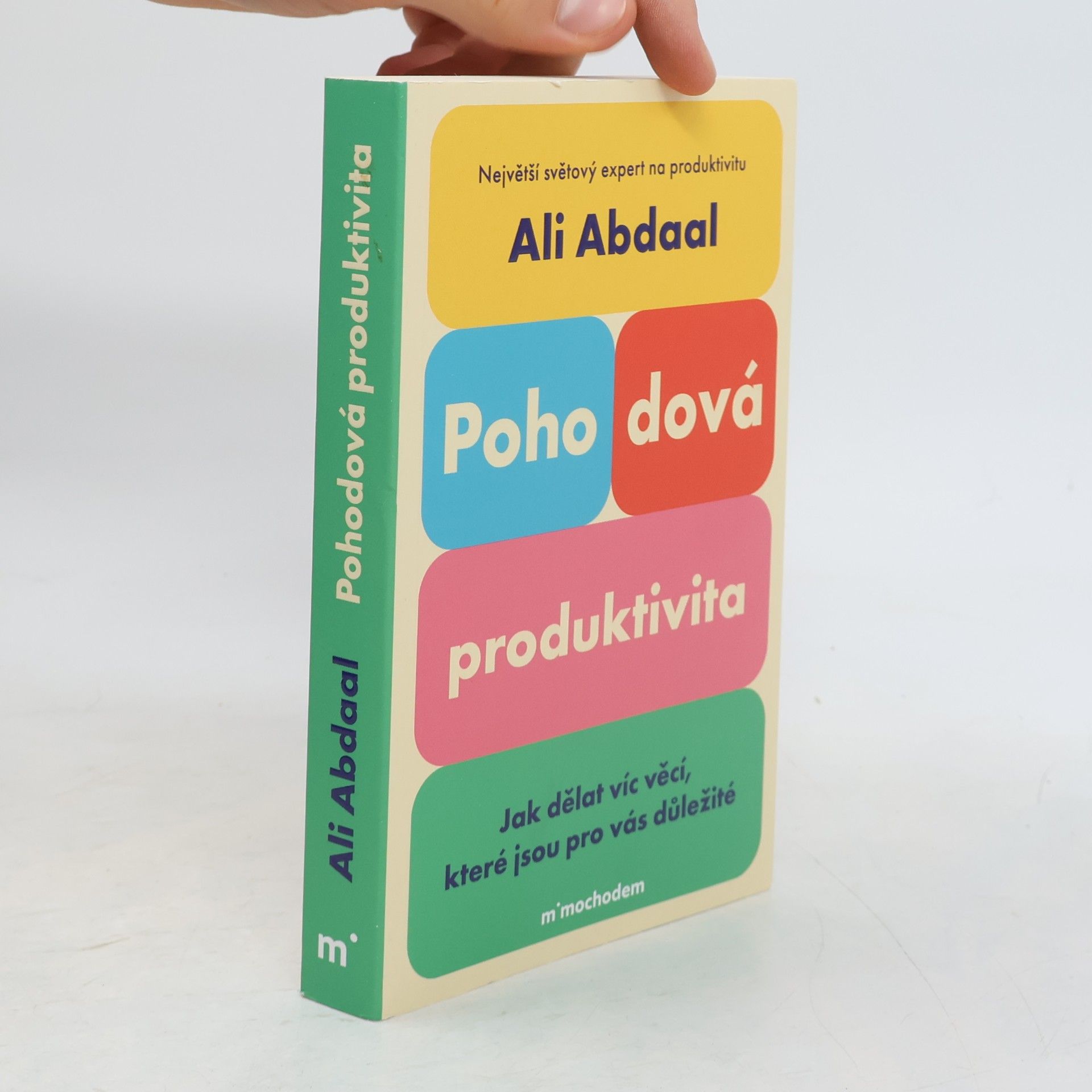 Ali Abdaal Pohodová produktivita
