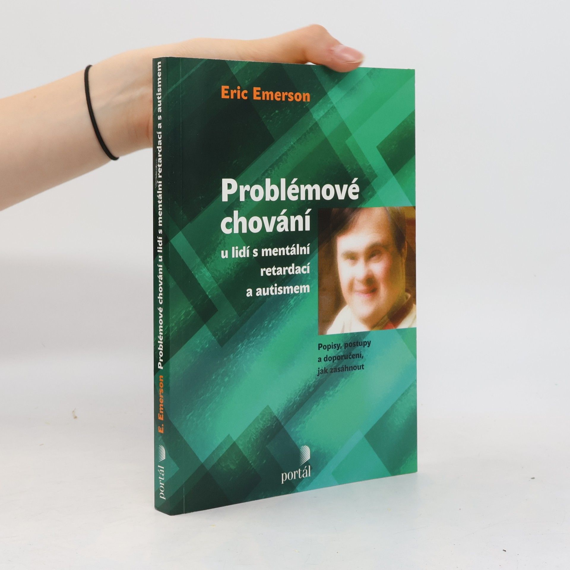Eric Emerson Problémové chování u lidí s mentální retardací a autismem