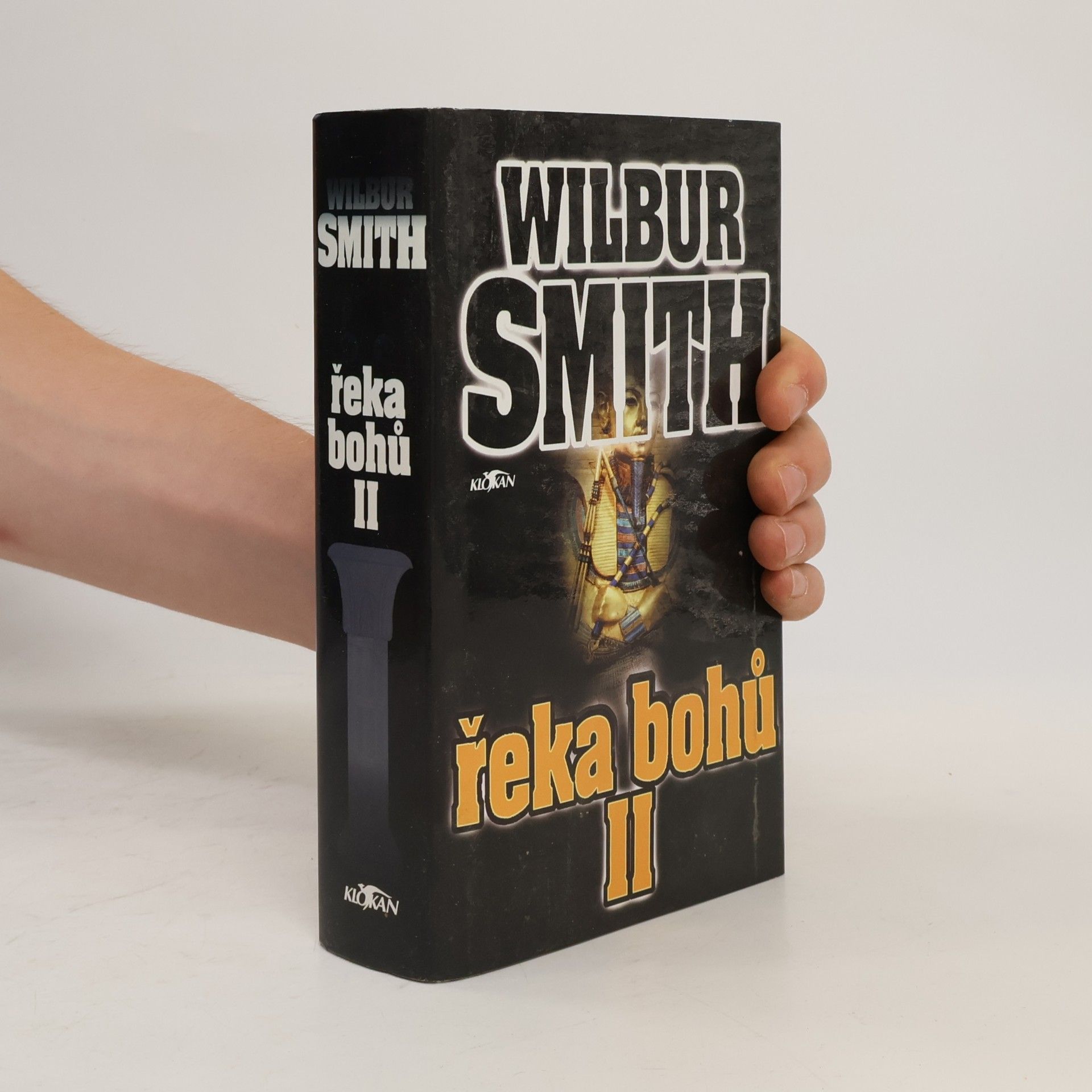 Wilbur A. Smith Řeka bohů II