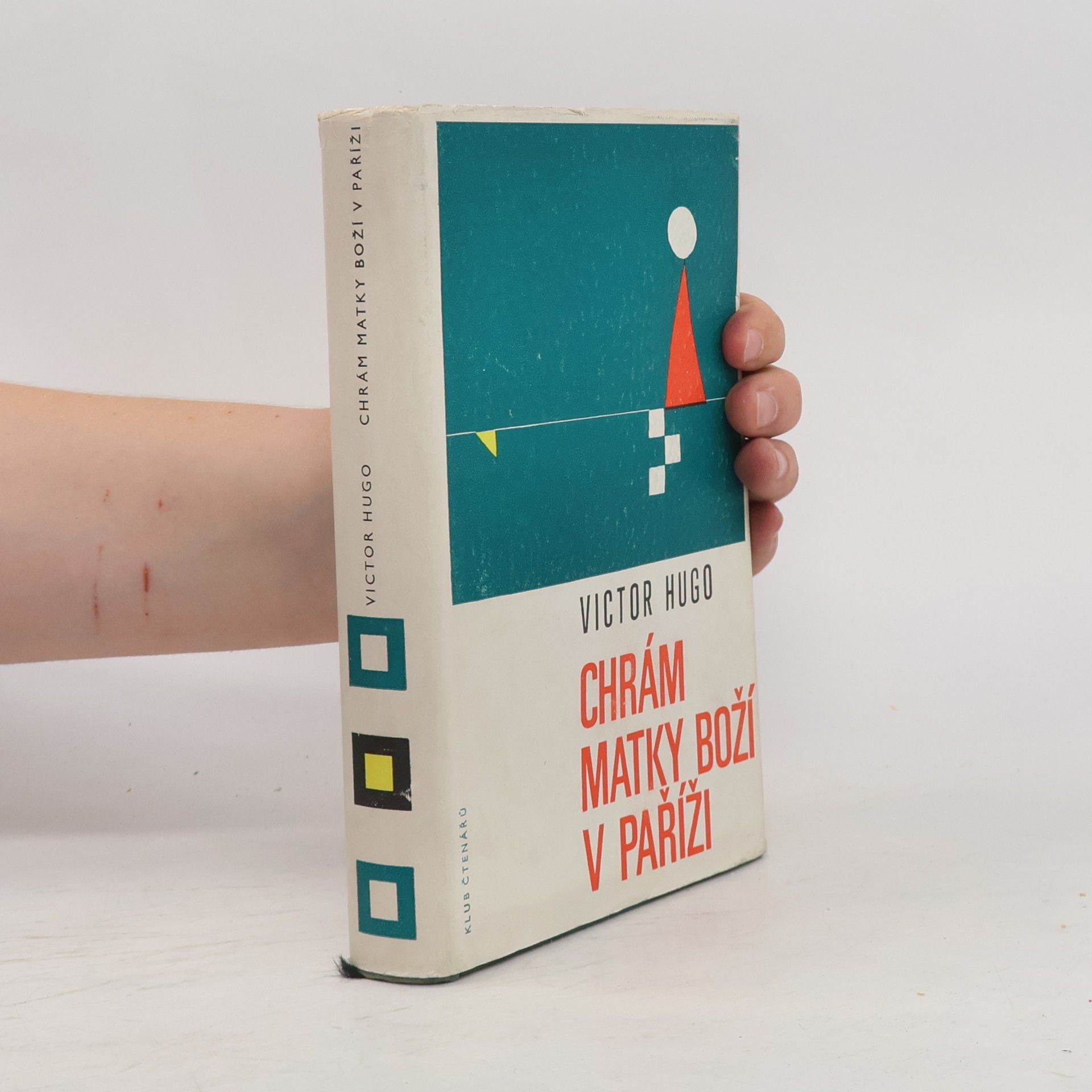 Victor Hugo Chrám Matky Boží v Paříži