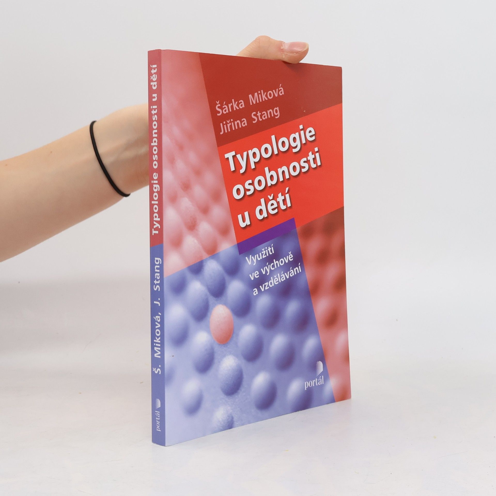 Jiřina Stang Typologie osobnosti u dětí