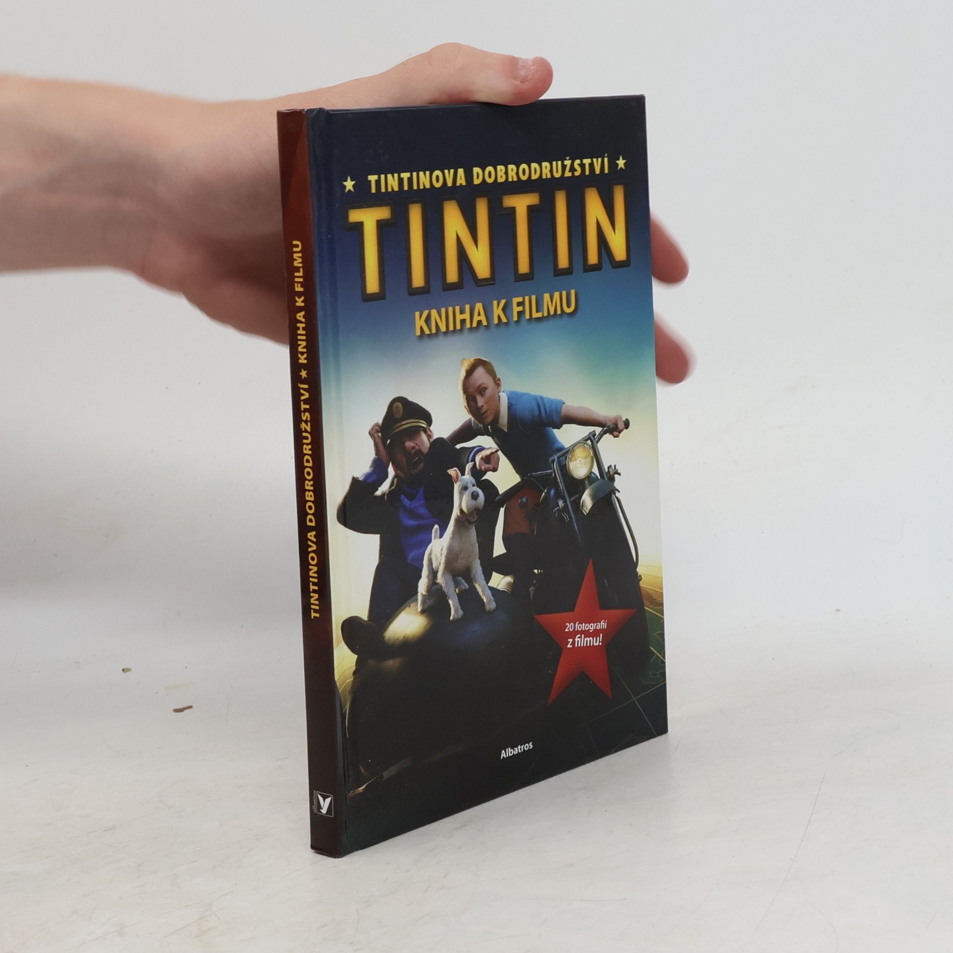 Tintin: kniha k filmu