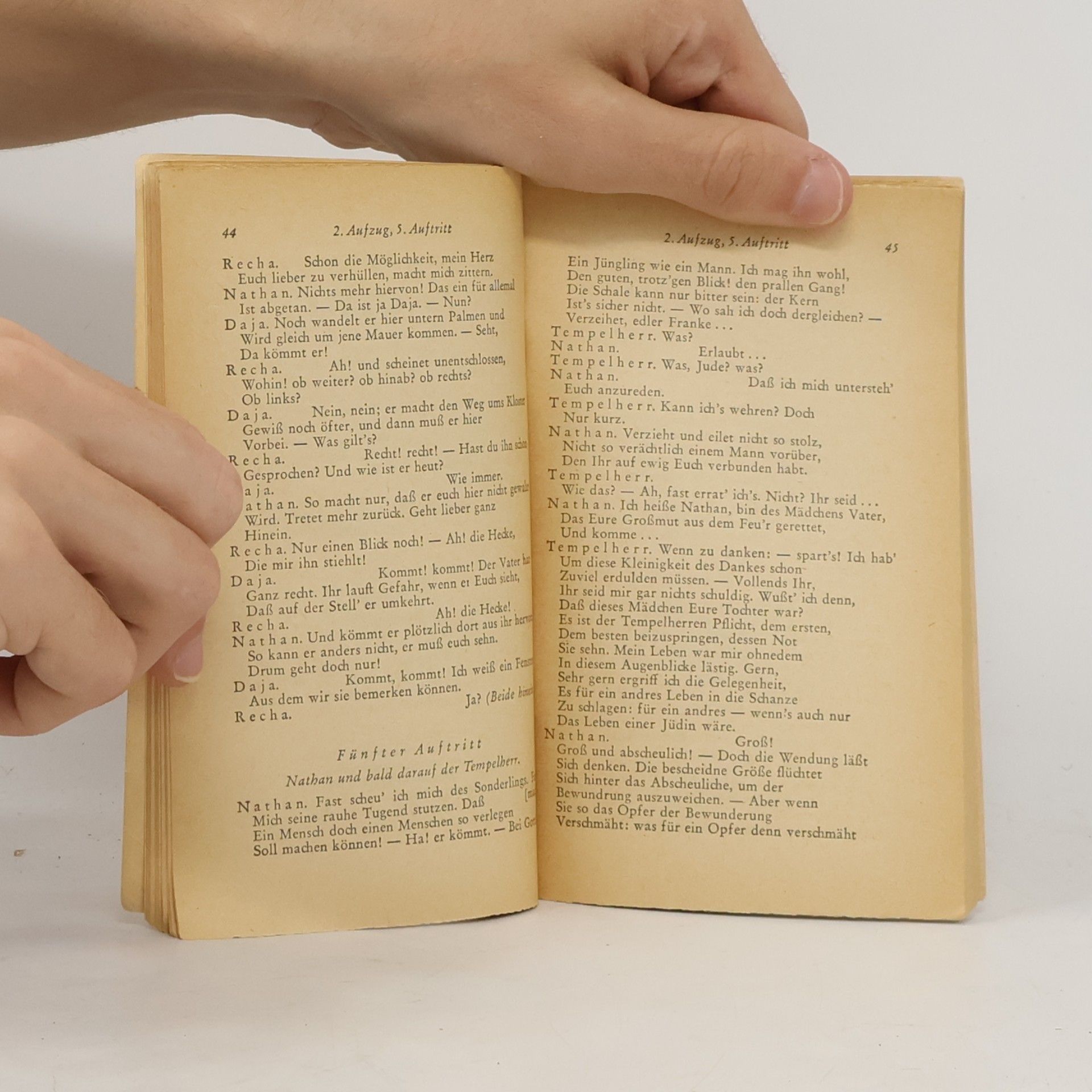Gotthold Ephraim Lessing Nathan der Weise. Ein dramatisches Gedicht